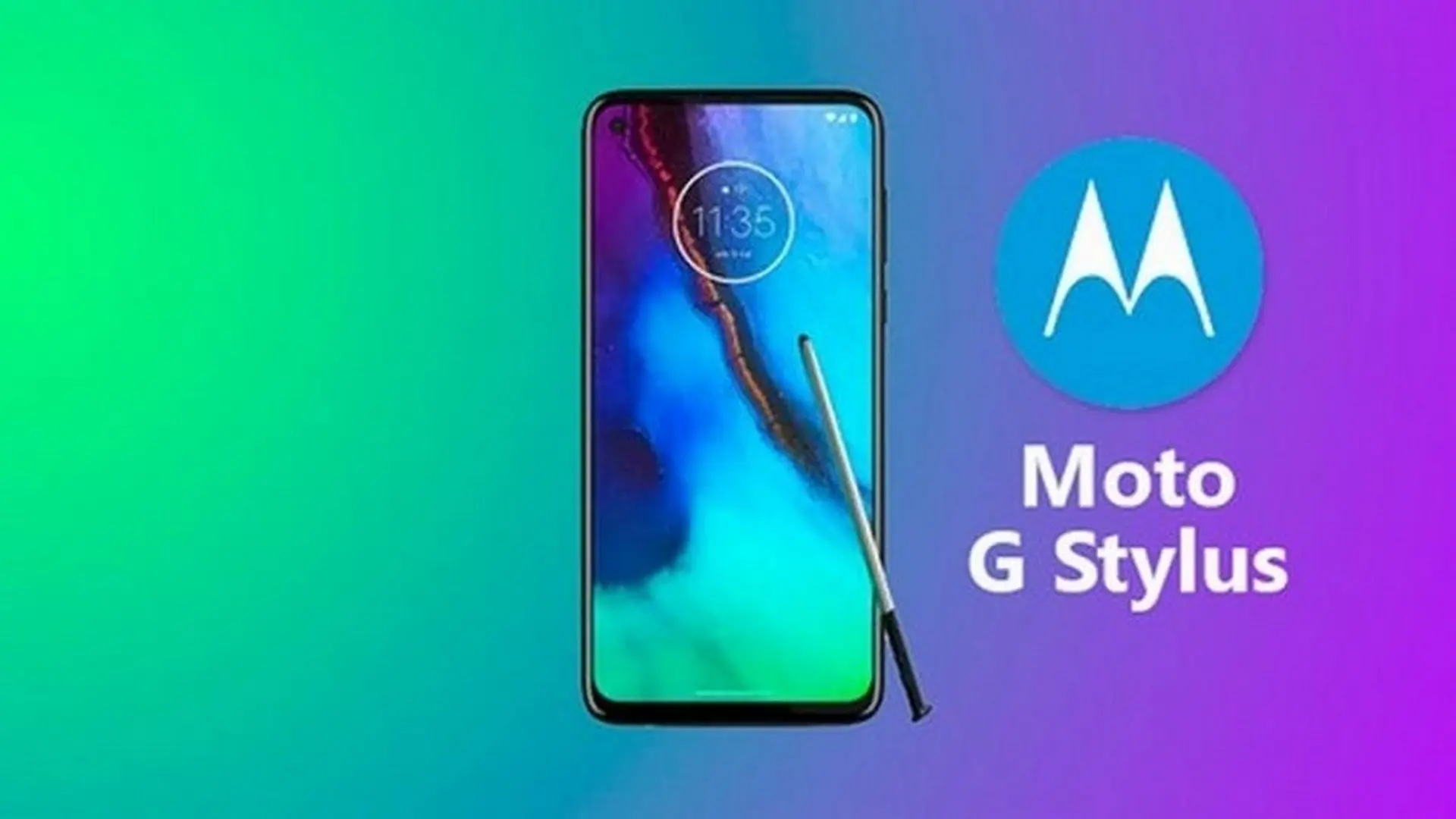 Moto G Stylus lộ ảnh render với bút cảm ứng và thiết kế đục lỗ