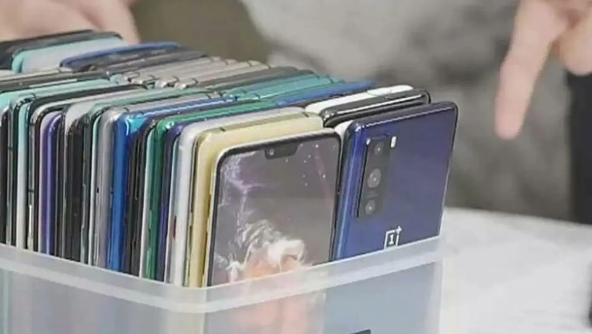 OnePlus 8 Lite bất ngờ lộ ảnh thực tế, xác nhận có 3 camera sau
