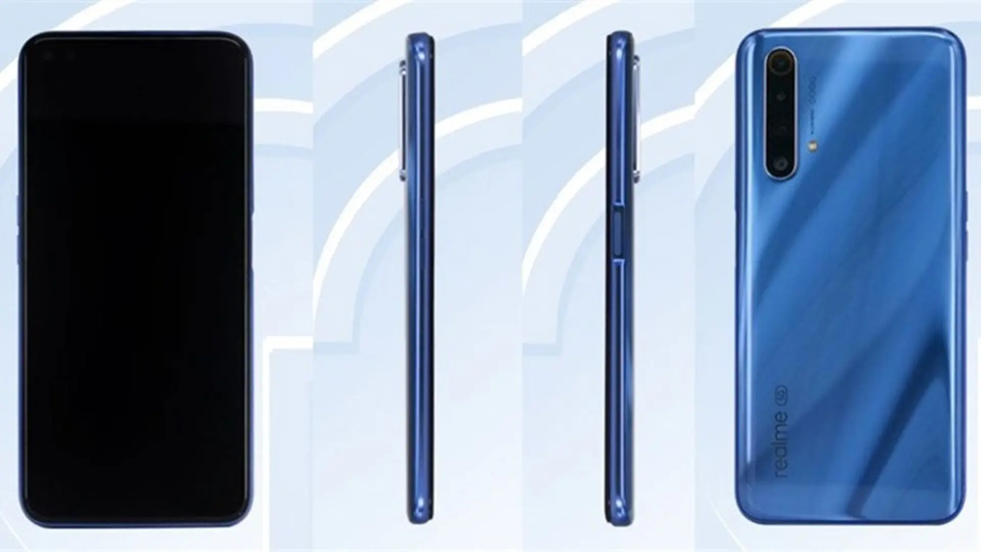 Realme X50 5G lộ ảnh trên TENAA trước ngày ra mắt