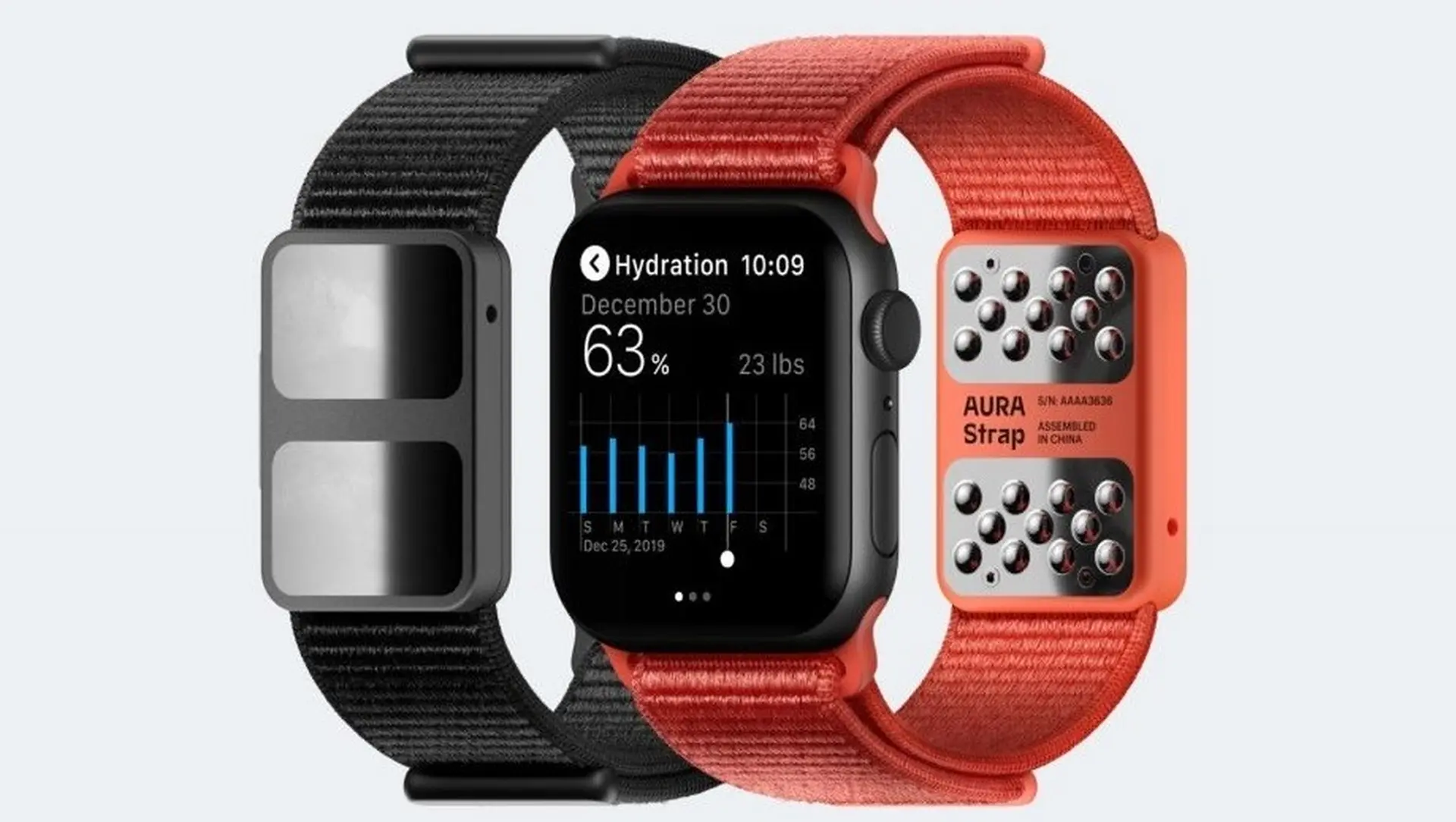 CES 2020: Aura ra mắt dây đeo thông minh Smart Strap cho Apple Watch