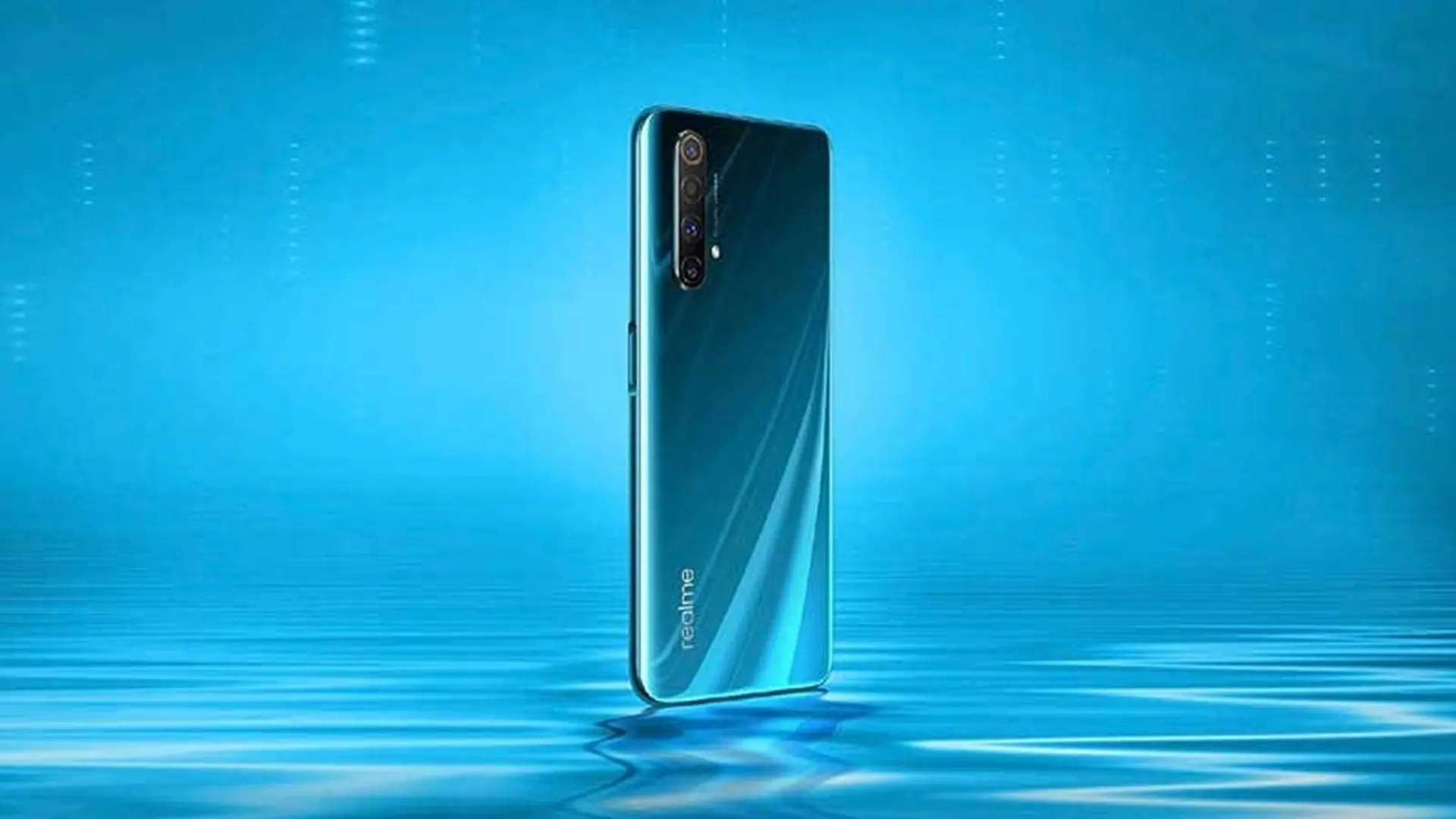 Realme X50 5G ra mắt với màn hình 120Hz, ColorOS tùy chỉnh