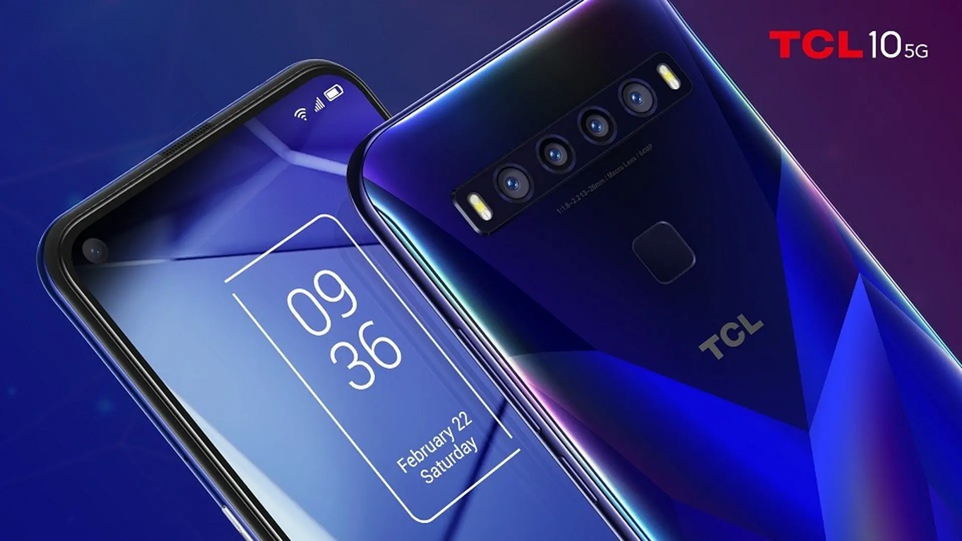 [CES 2020] TCL tiết lộ thông tin về hai mẫu smartphone màn hình gập và hỗ trợ 5G mới