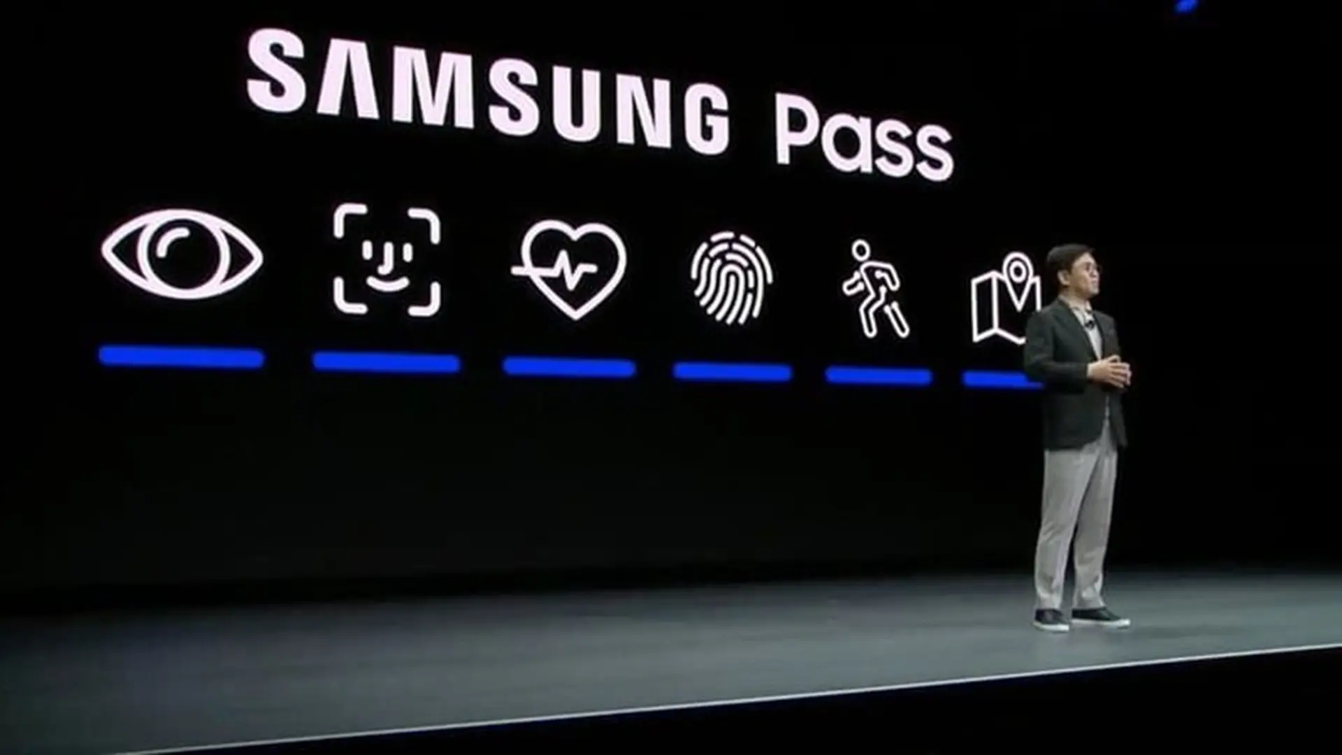 Samsung bị phát hiện “copy” biểu tượng Face ID của Apple