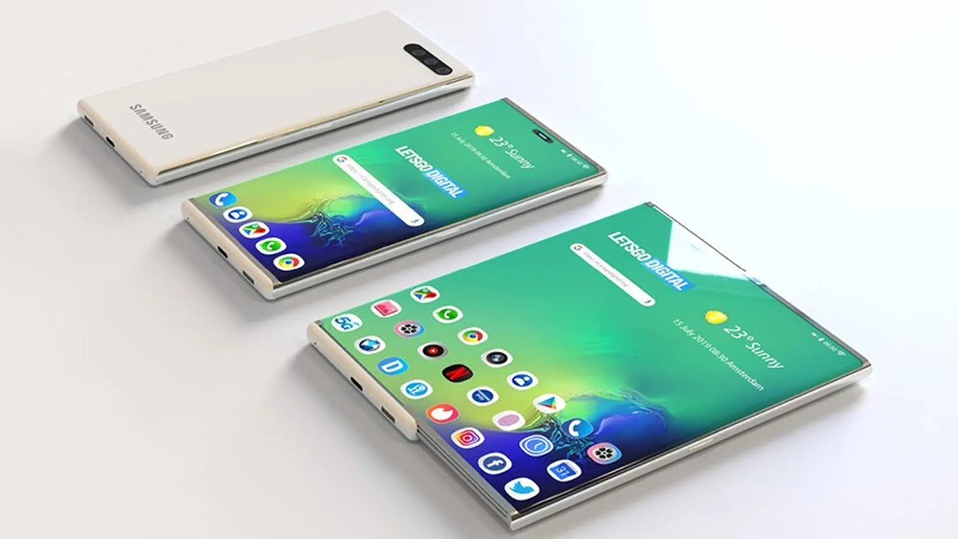 Samsung sẽ giới thiệu một concept điện thoại trượt mới tại CES 2020