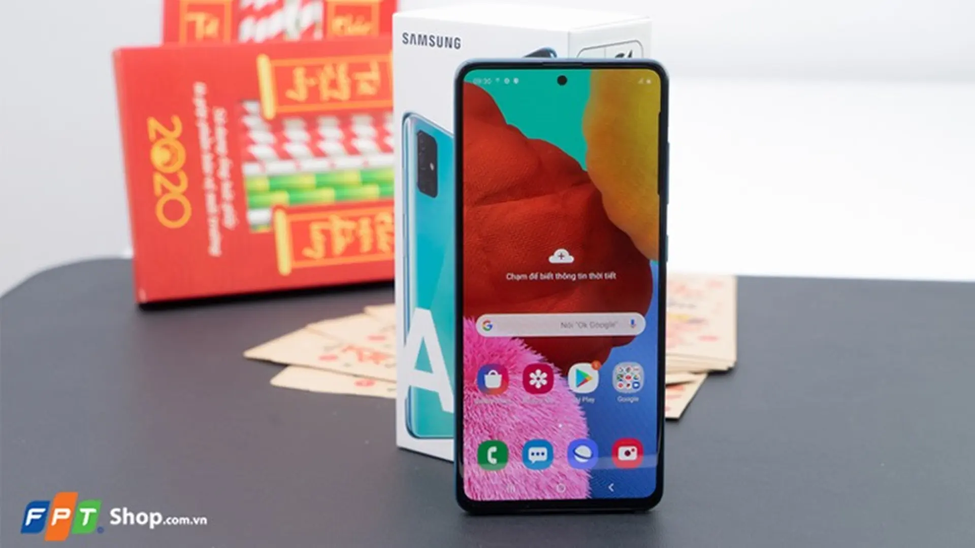 5 điểm đáng mua nhất của Samsung Galaxy A51 trong Tết 2020