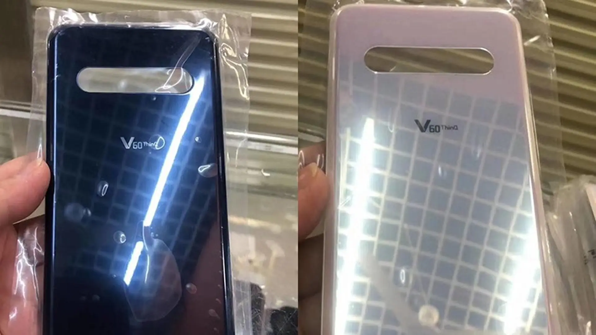 Ốp lưng LG V60 ThinQ bị rò rỉ, gợi ý thiết lập 4 camera sau