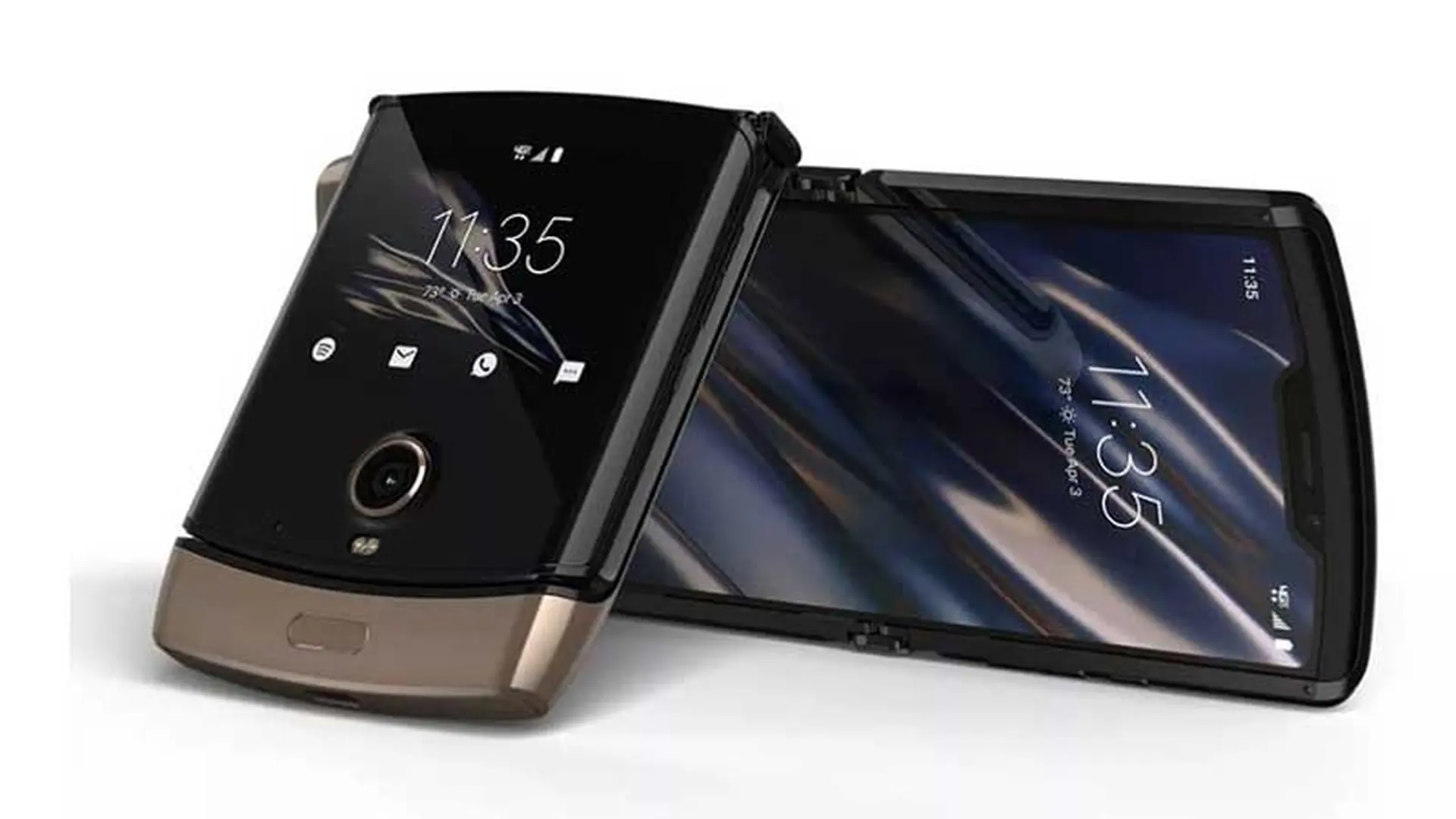 Motorola xác nhận Razr sẽ có tùy chọn màu vàng sang chảnh