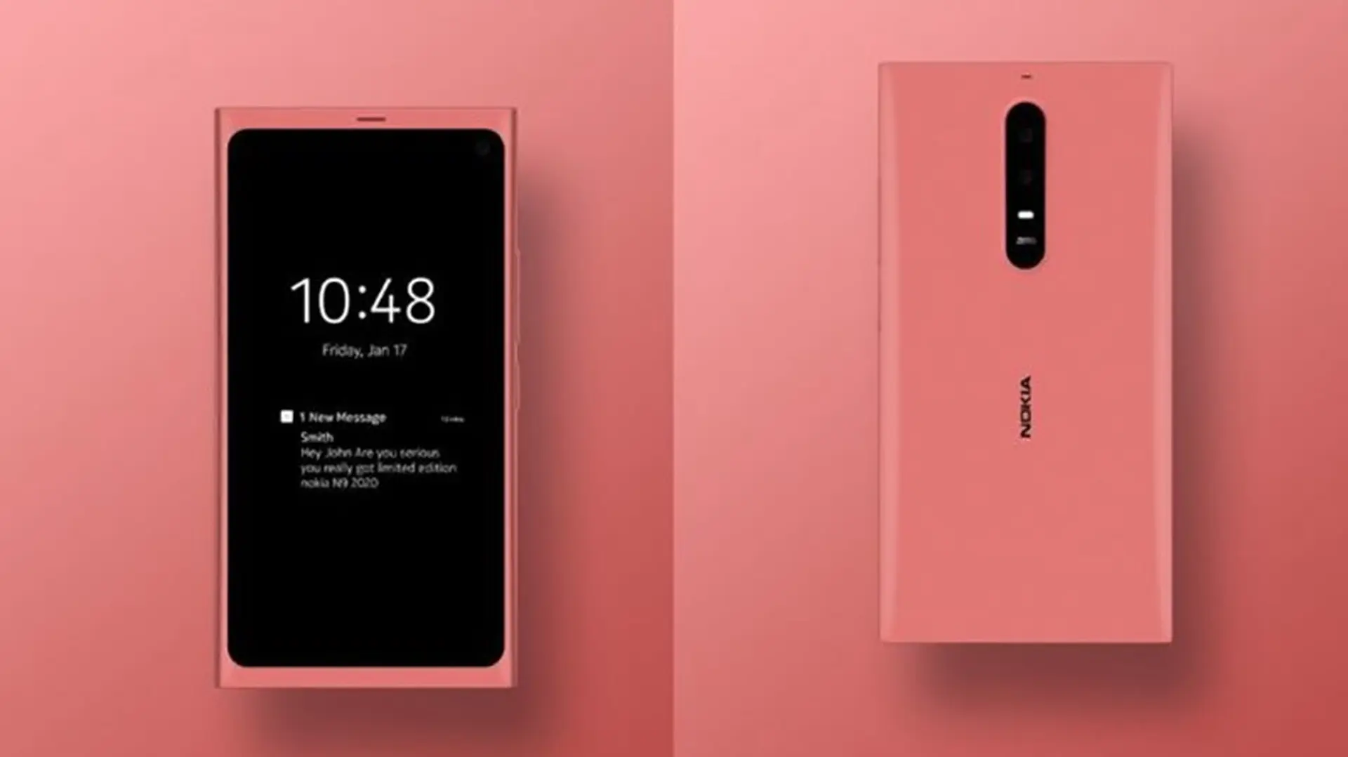 Nokia N9 2020 lộ diện với thiết kế ấn tượng trong concept mới