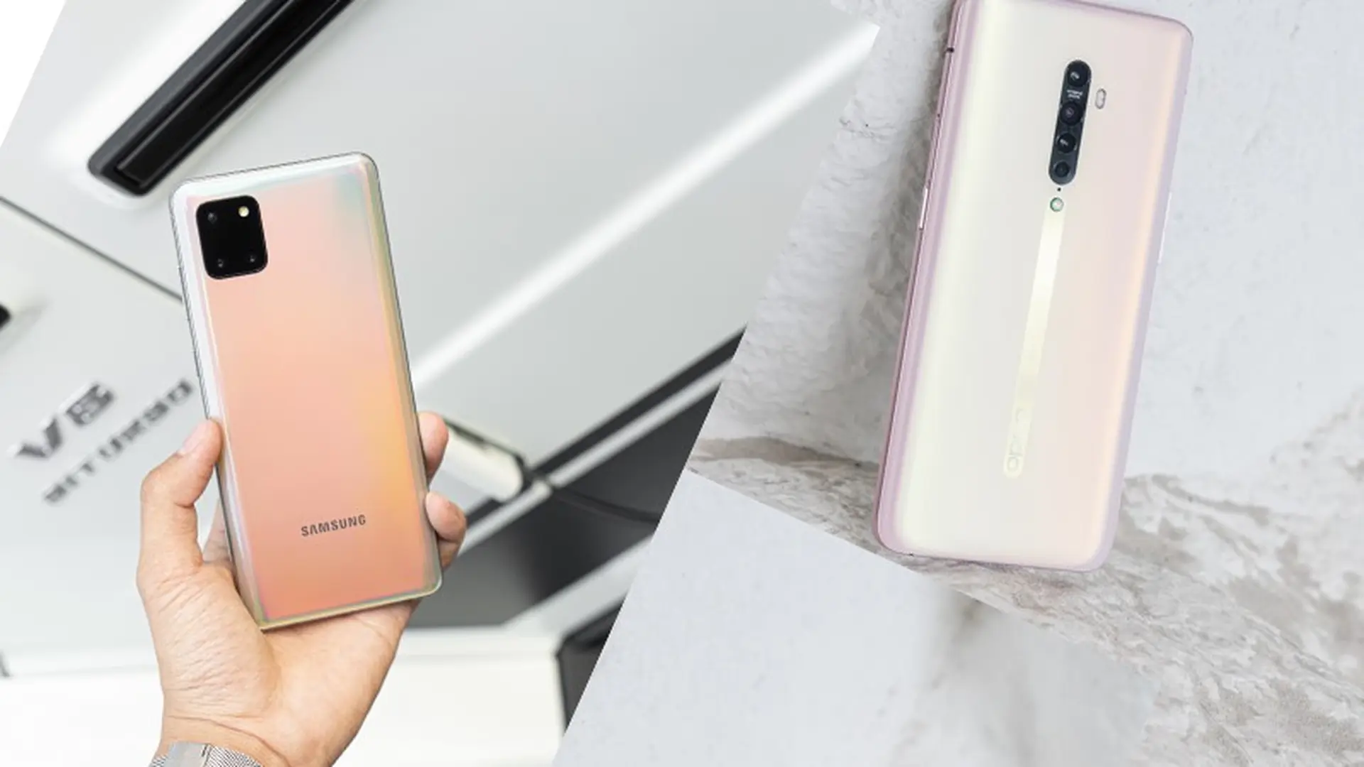 Nên chọn OPPO Reno2 hay Samsung Galaxy Note 10 Lite ở phân khúc cận cao cấp?