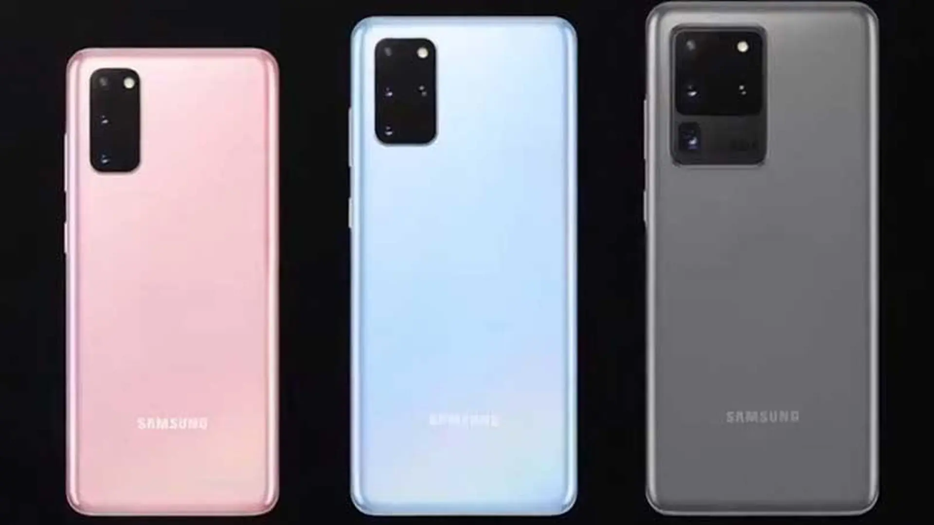Video quảng cáo chính thức loạt Samsung Galaxy S20 rò rỉ