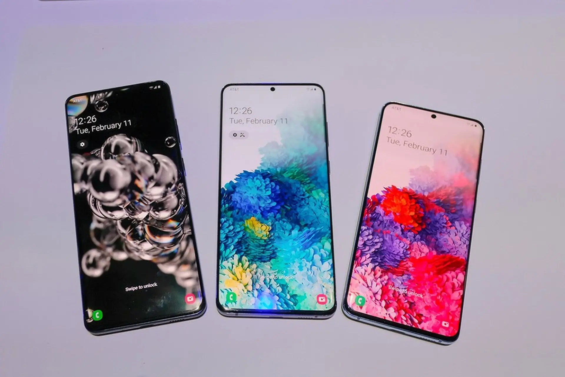 So sánh cấu hình bộ ba Samsung Galaxy S20, S20+ và S20 Ultra cùng loạt “đối thủ nặng ký”