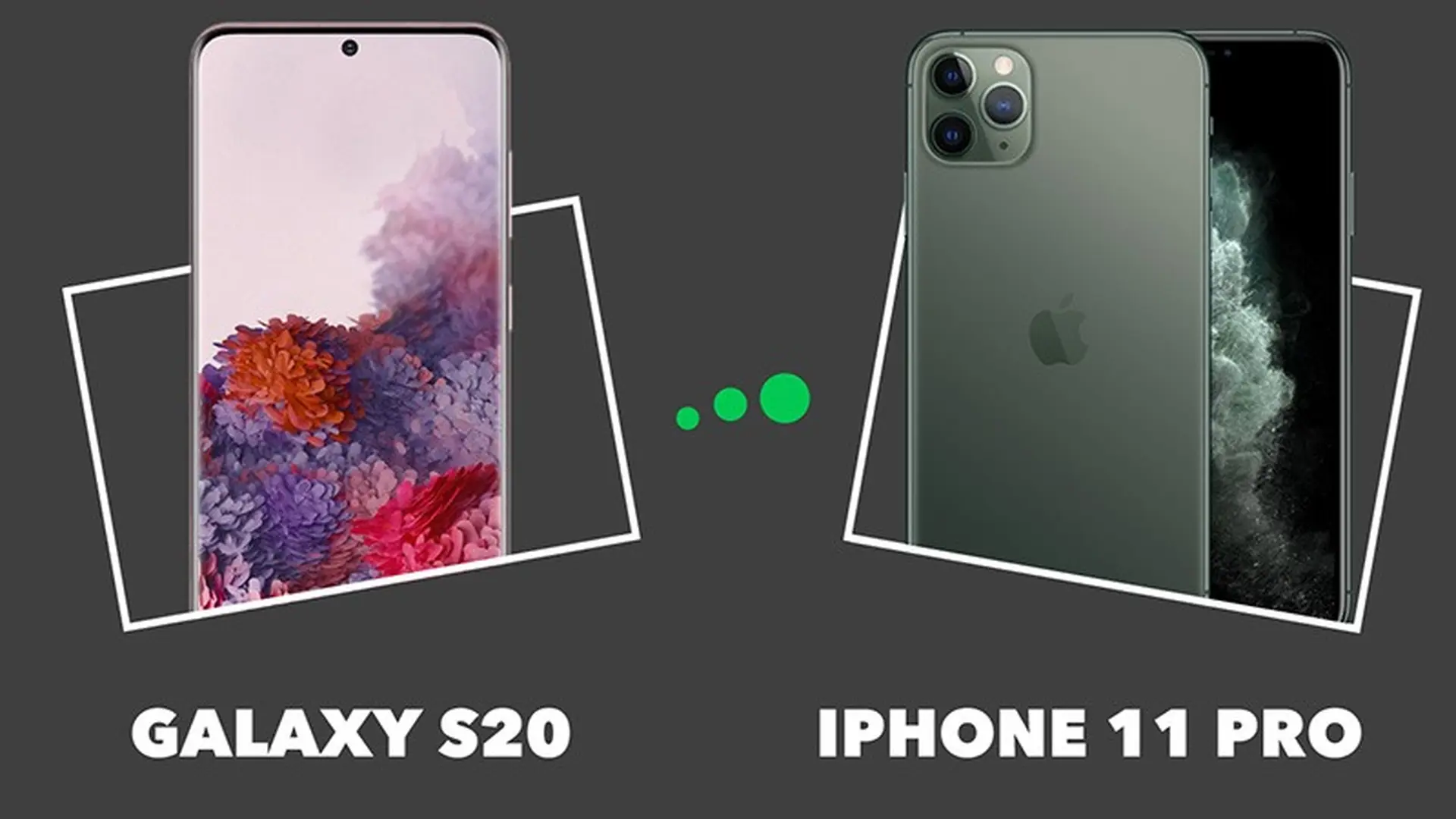 So găng Galaxy S20 và iPhone 11 Pro: Mèo nào cắn mỉu nào?