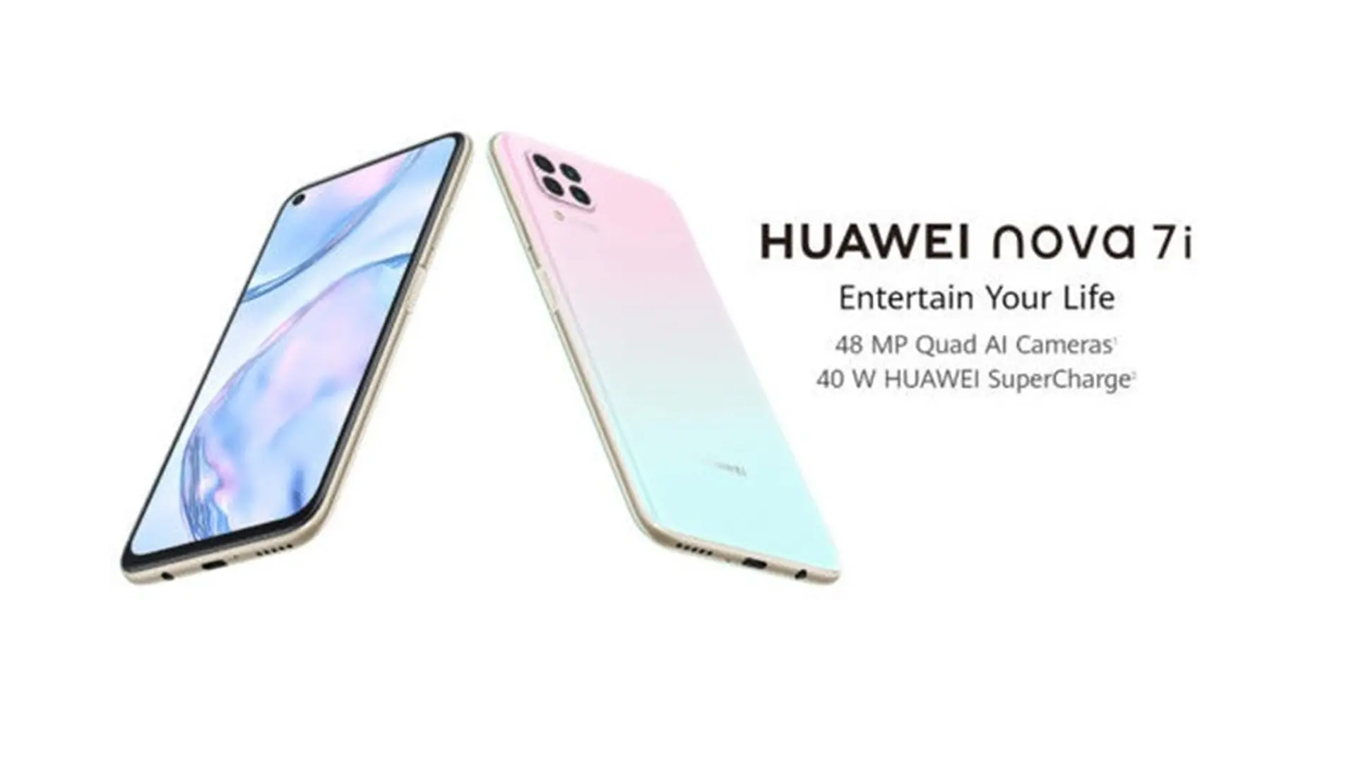 Huawei Nova 7i với 4 camera sau 48MP, sạc nhanh 40W ra mắt với giá hấp dẫn