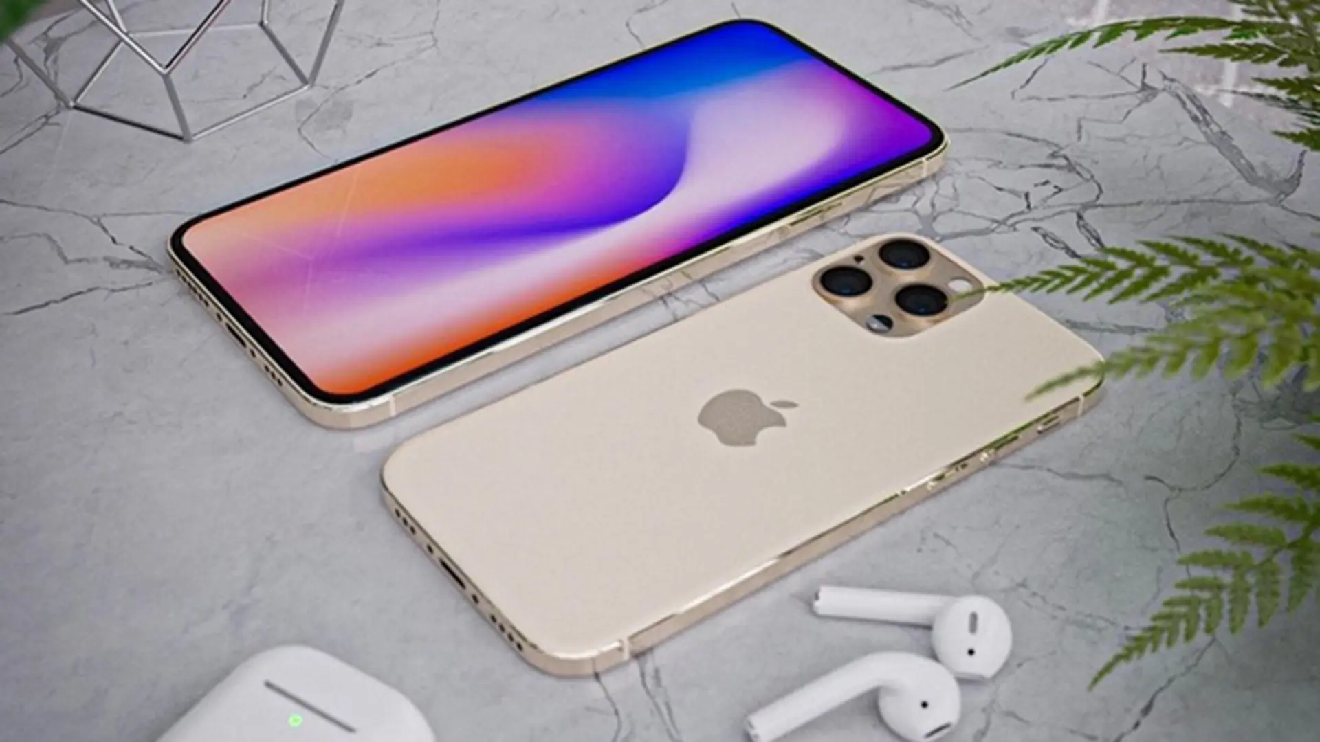 Một chiếc iPhone không “tai thỏ” bất ngờ xuất hiện trên trang chủ Apple