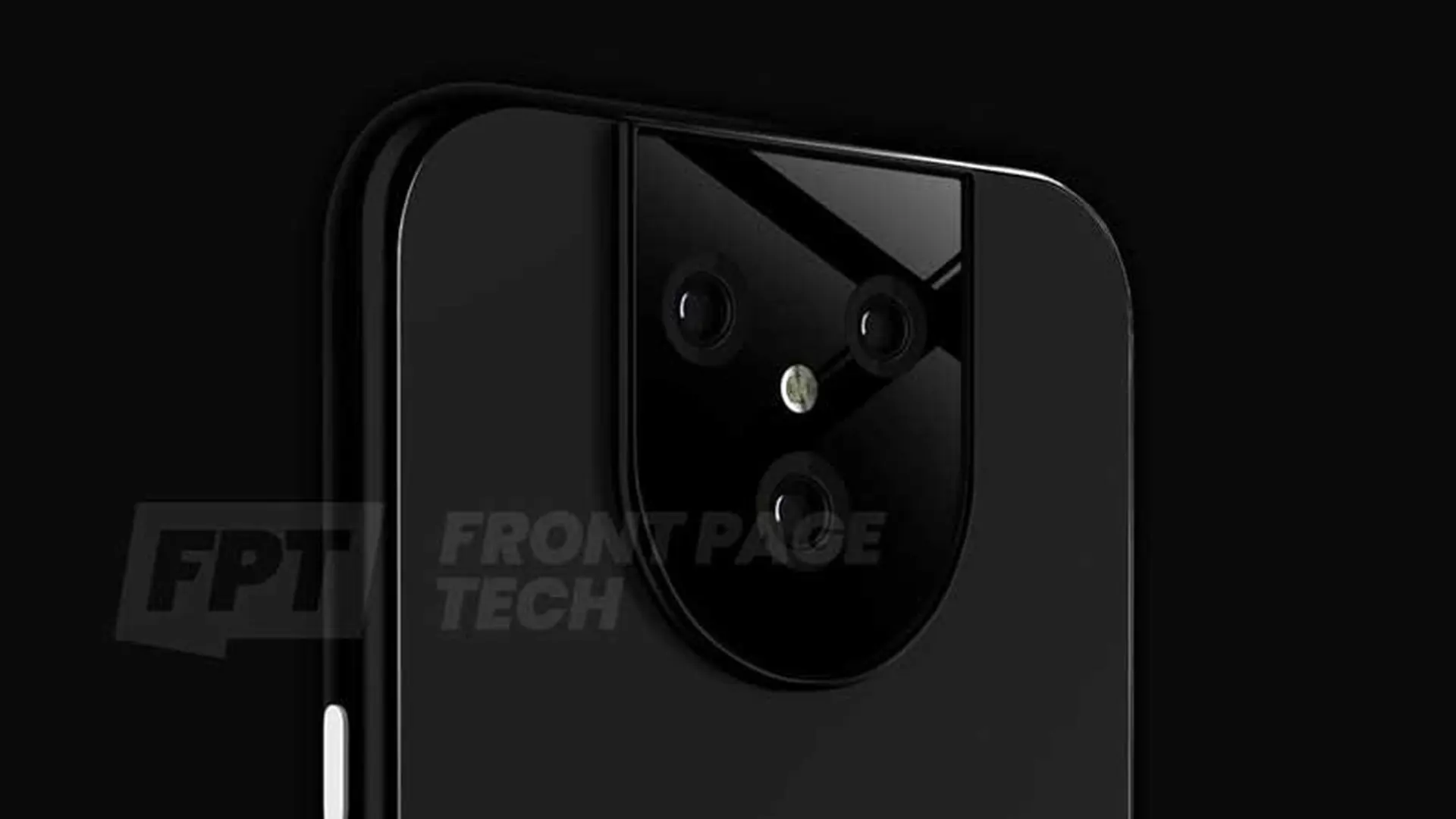 Thiết kế camera độc đáo của Google Pixel 5 XL bị rò rỉ