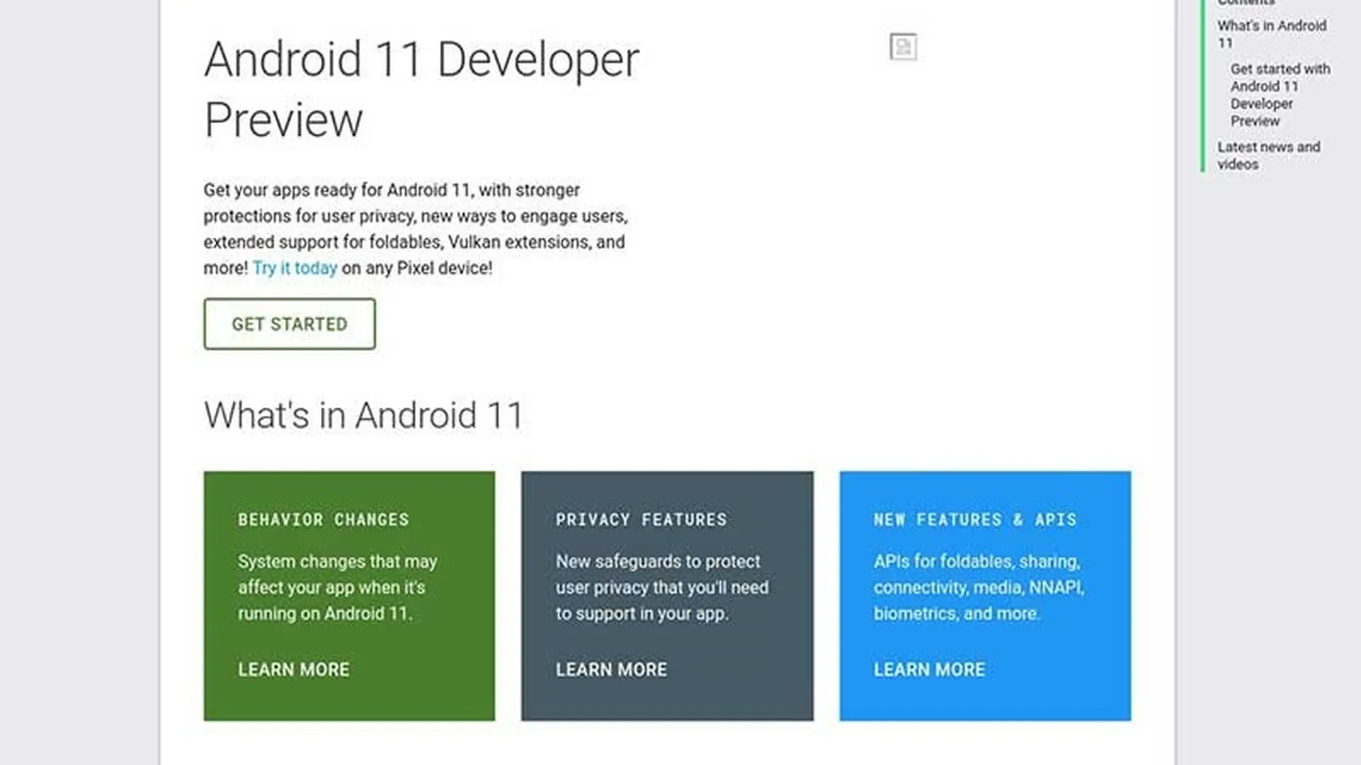 Google chính thức "nhá hàng" phiên bản Android 11