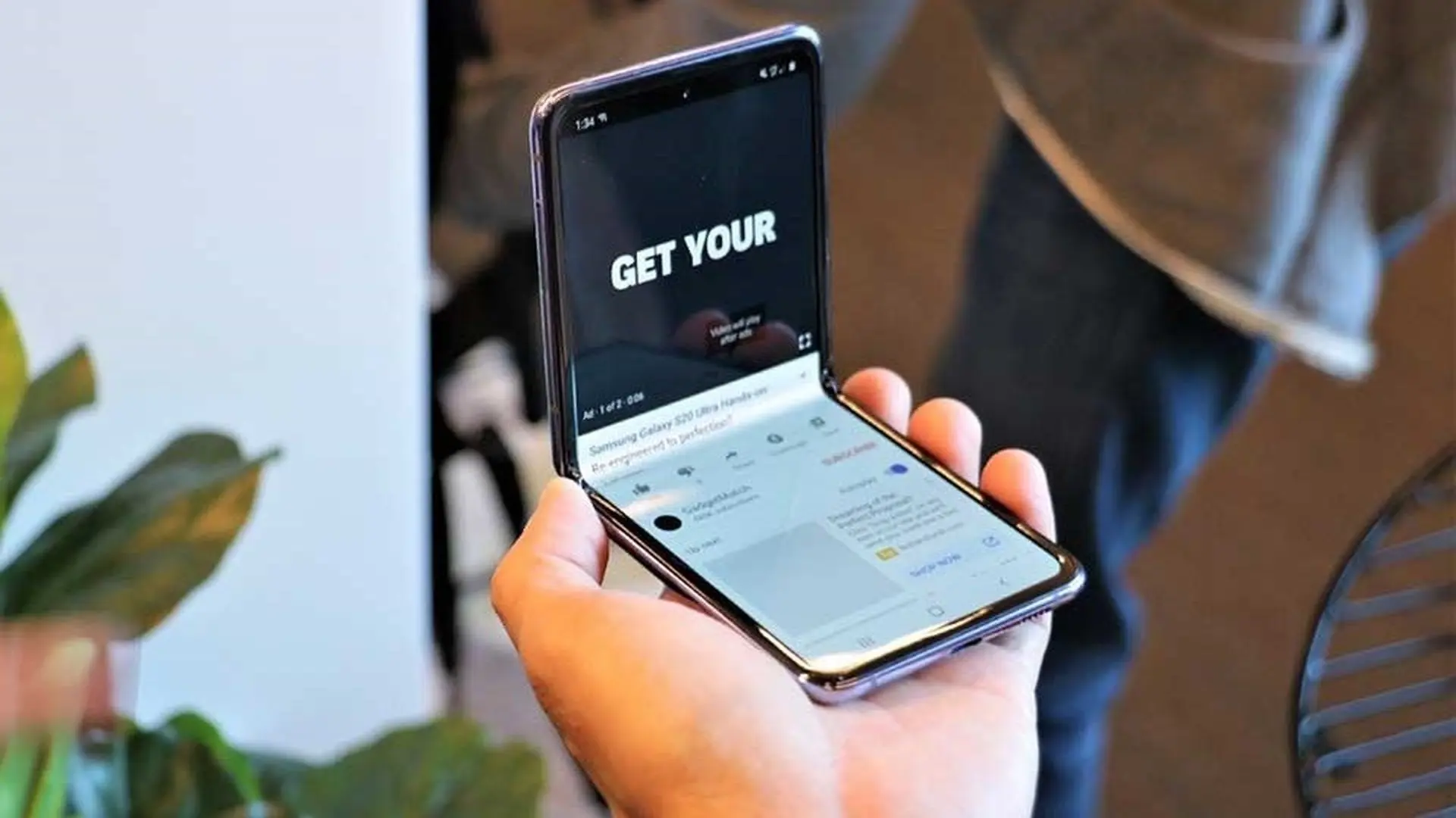 Dường như Samsung đã bỏ quên tính năng Samsung DeX trên Galaxy Z Flip