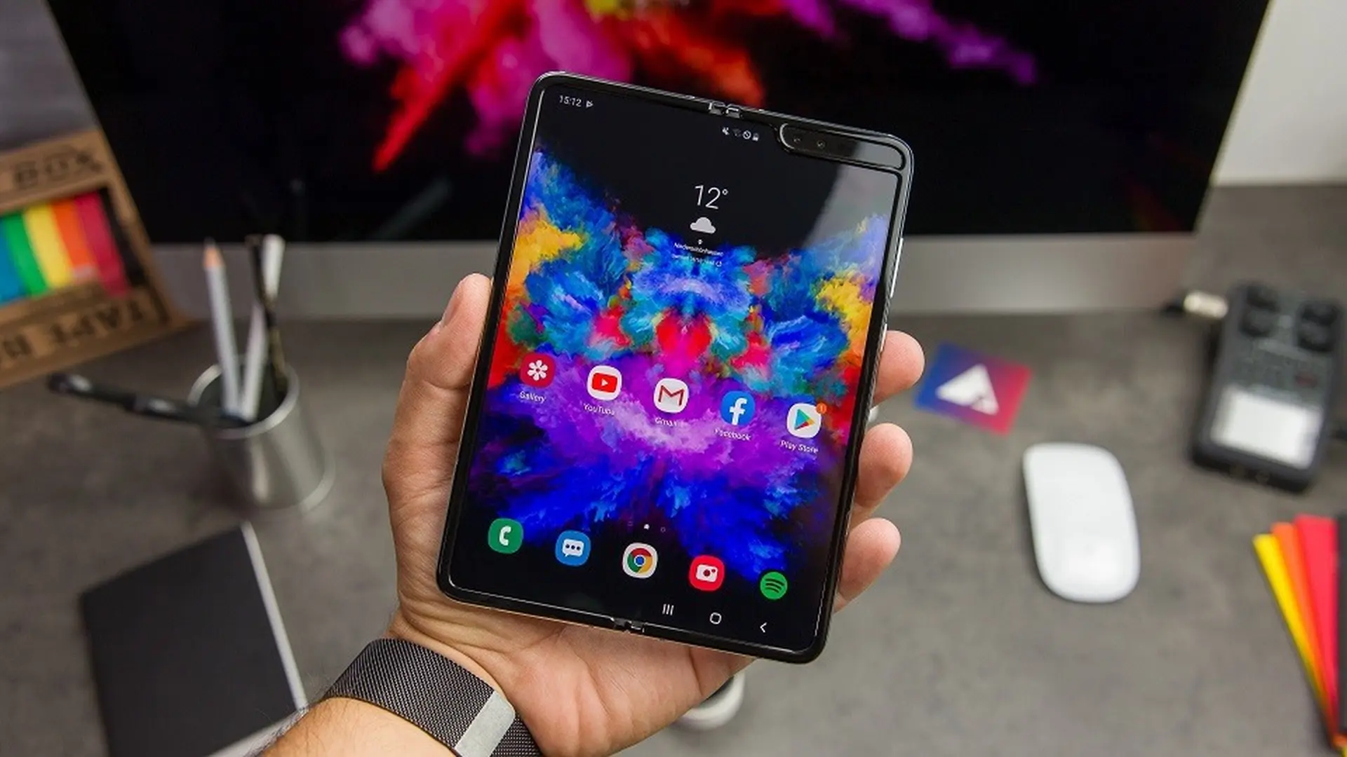 Samsung Galaxy Fold 2 sẽ có bút S-pen và được cải tiến mạnh về camera