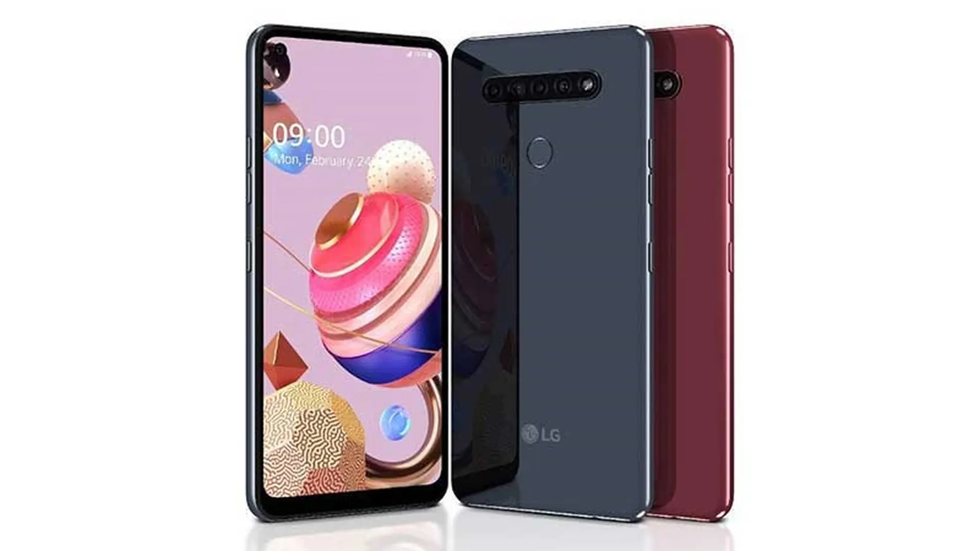 LG K61, K51S và K41S với 4 camera được ra mắt