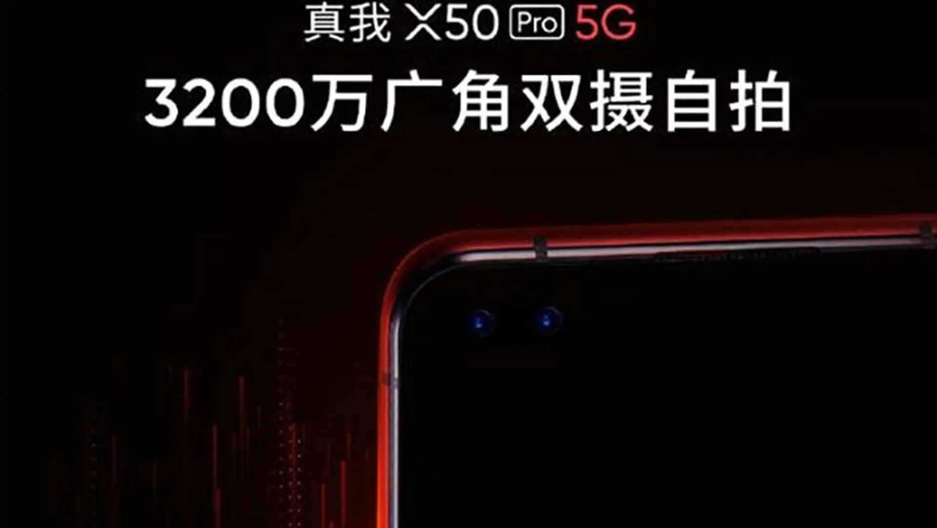 Realme X50 Pro 5G sẽ có camera selfie kép 32MP với tính năng ổn định video