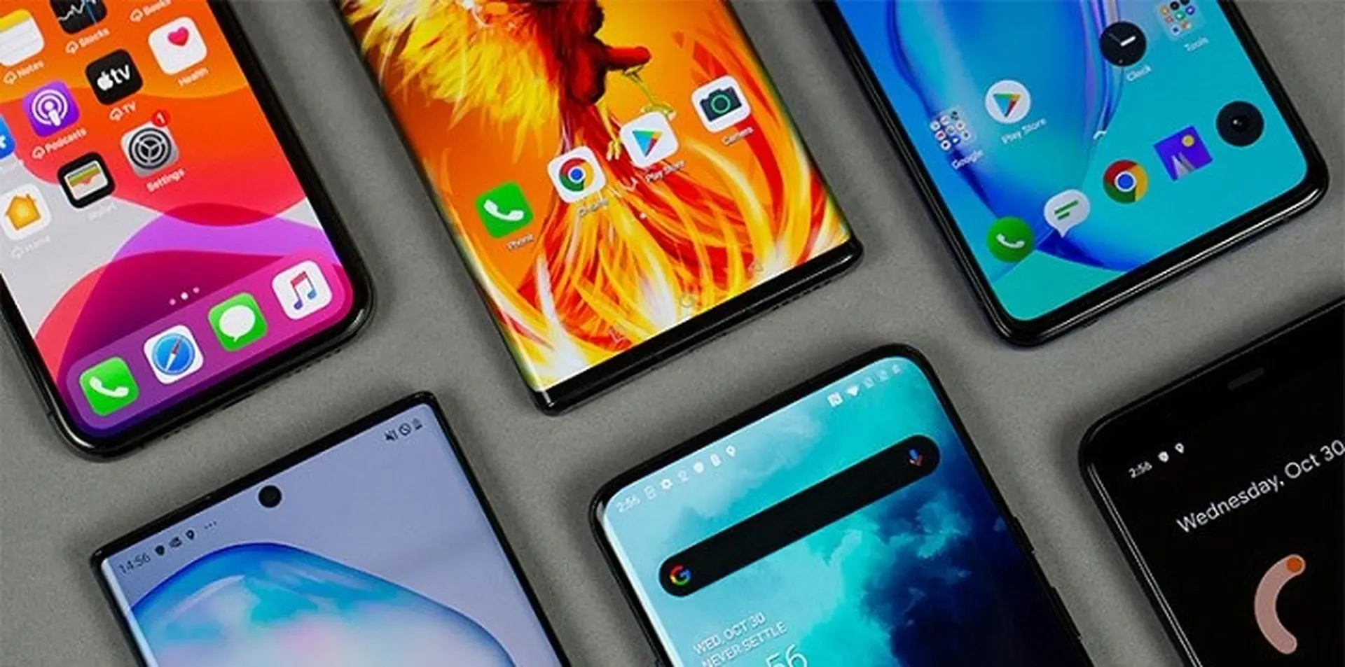 Huawei vượt qua Apple trong bảng xếp hạng doanh số năm 2019