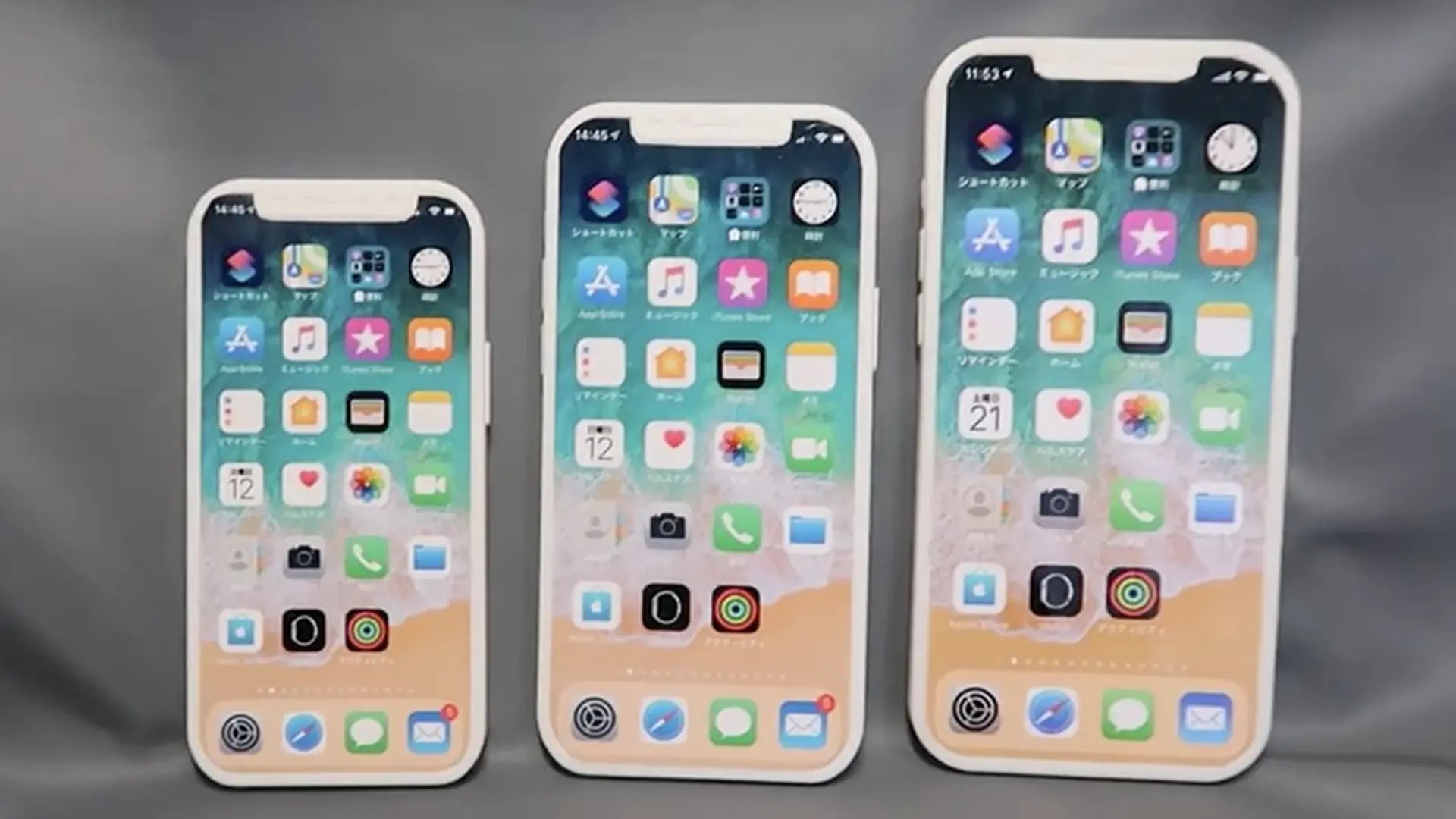 [Video] Trên tay mô hình bộ ba iPhone 12 ra mắt vào tháng 9 tới