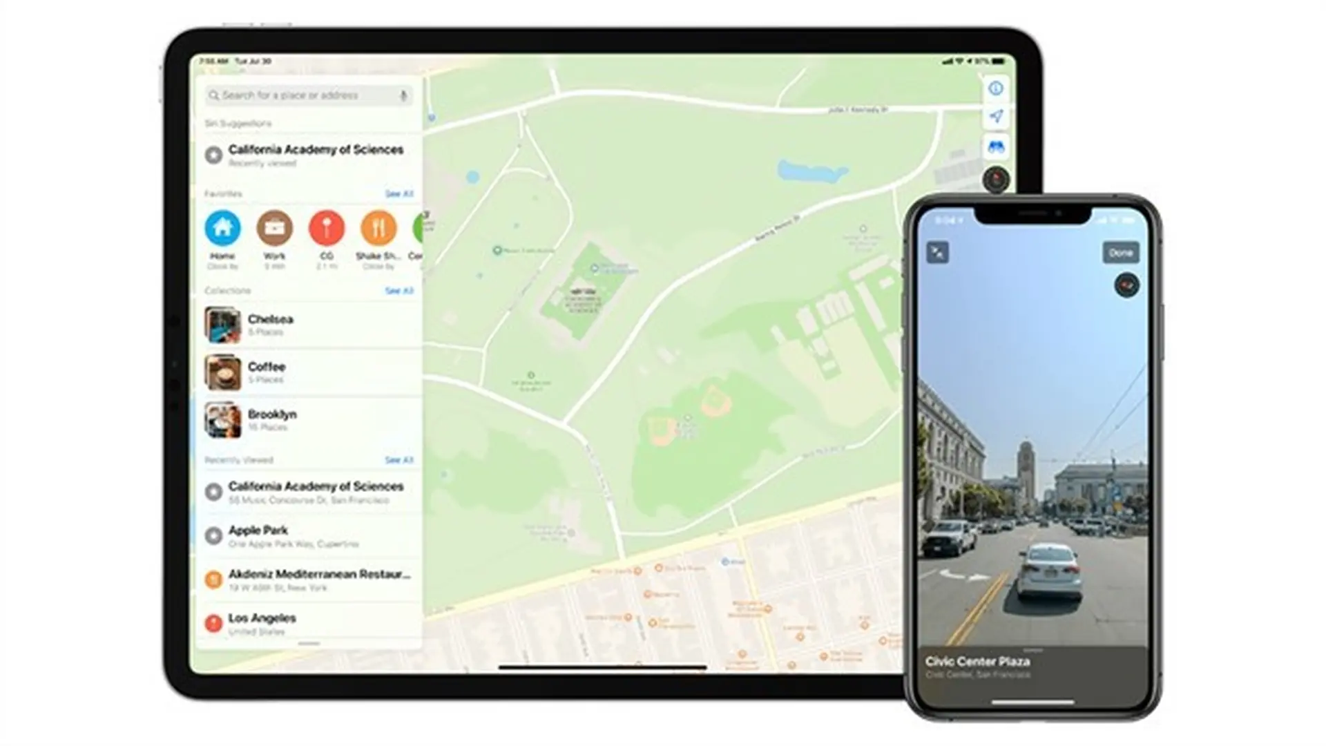Apple đã hoàn thành việc xây dựng lại Apple Maps ở Mỹ, tiếp theo là các nước khác