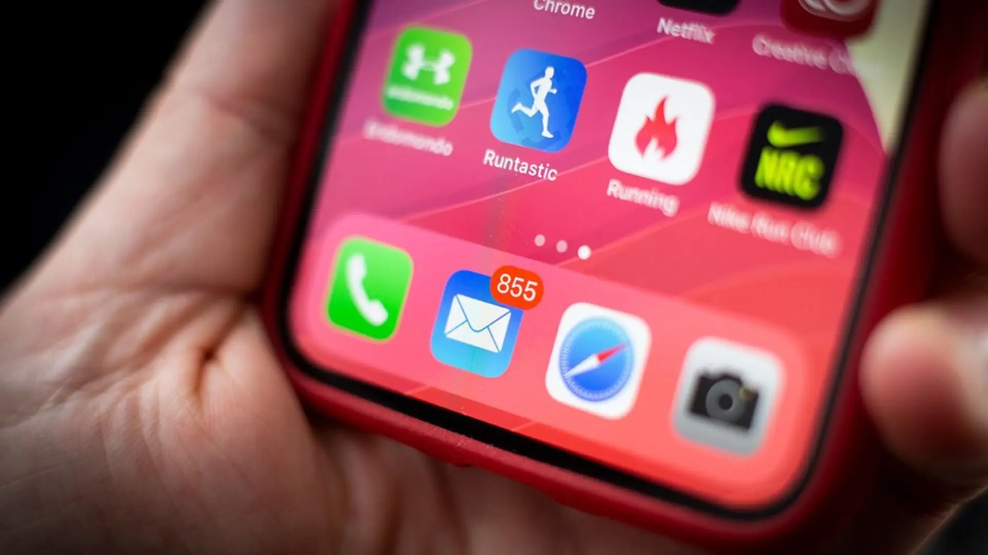 Thanh công cụ ứng dụng Mail tiếp tục được thay đổi trong iOS 13.4 beta 2
