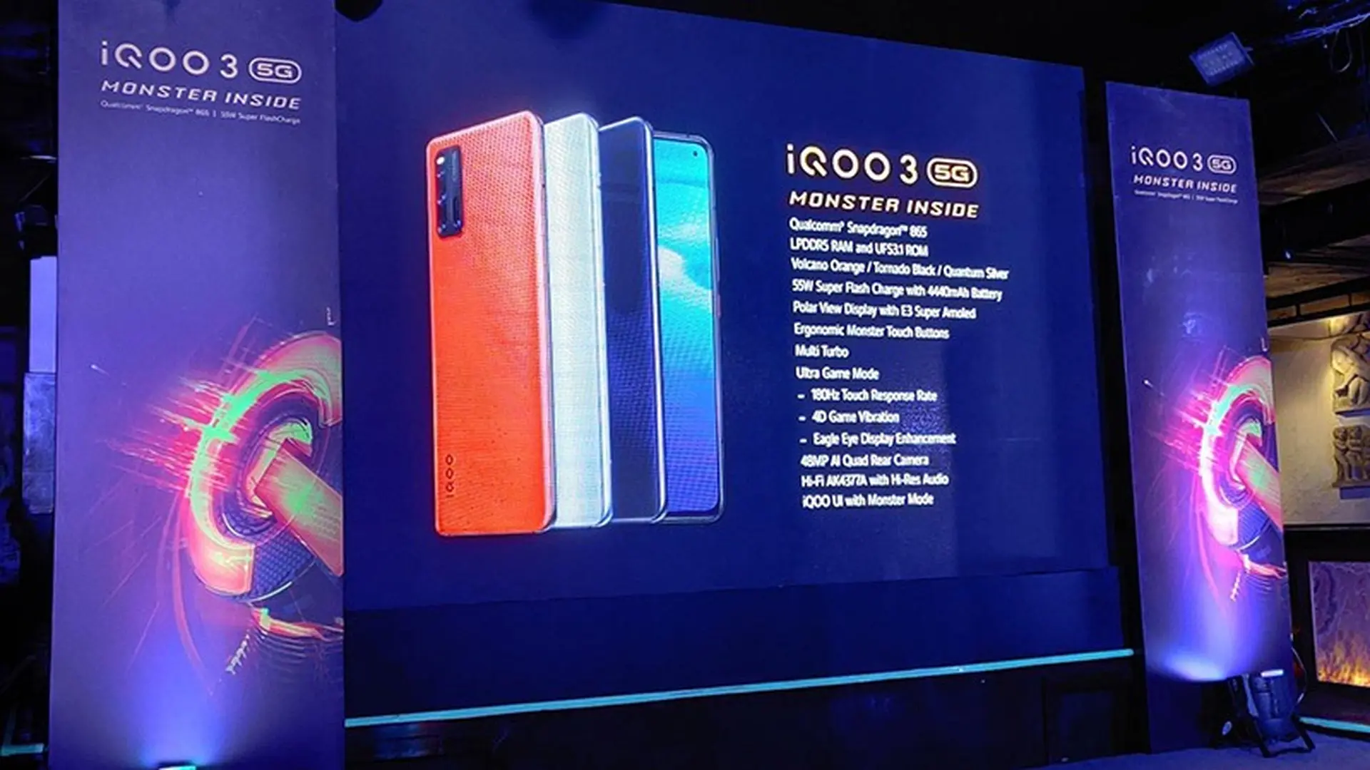 Vivo iQOO 3 lộ tất tần tật thông tin thiết kế, cấu hình và giá bán trước ngày ra mắt