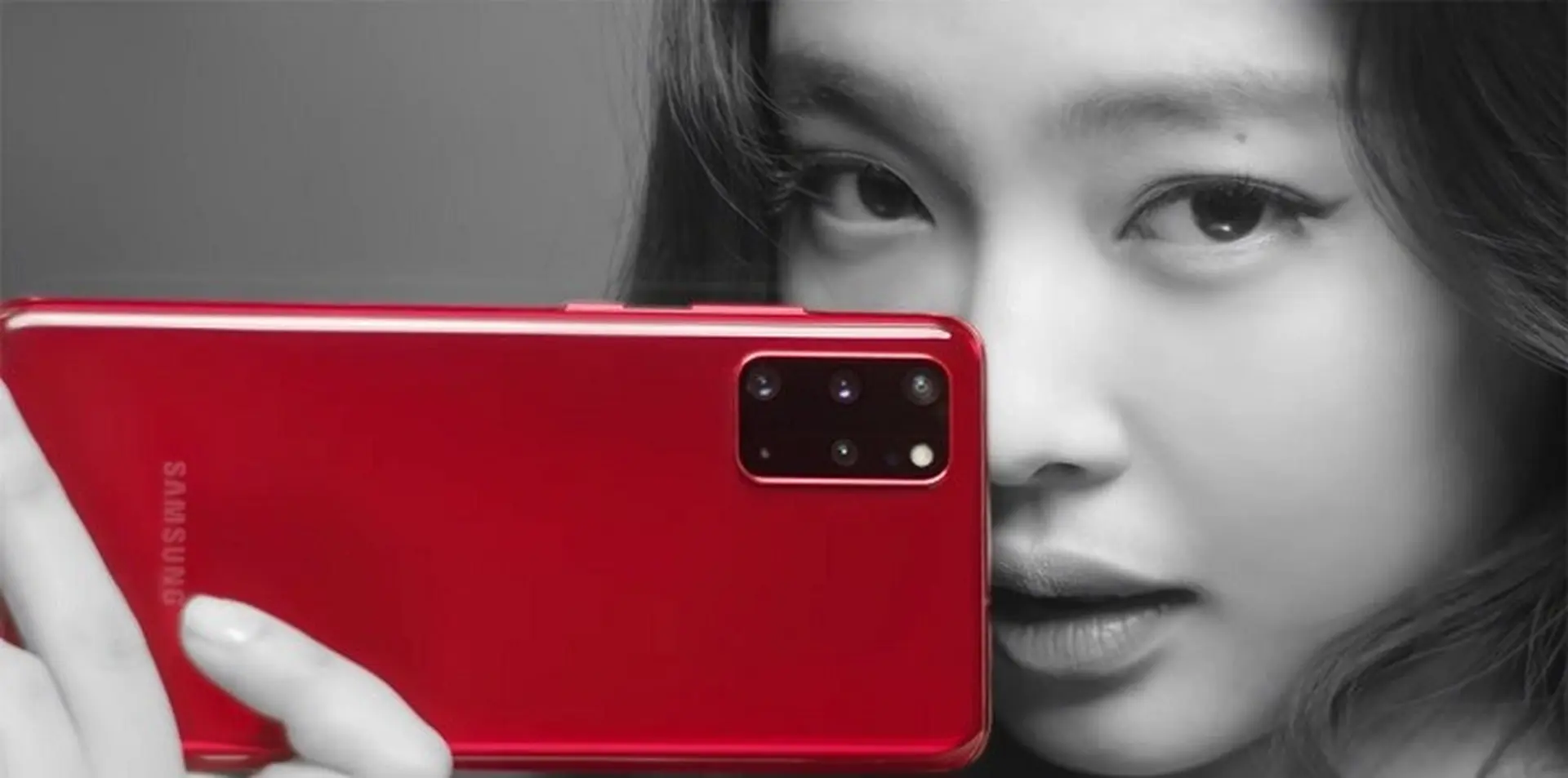 Samsung Galaxy S20+ và Galaxy Buds+ màu Đỏ “sang chảnh” ra mắt, có Jennie của nhóm nhạc Blackpink làm đại sứ thương hiệu