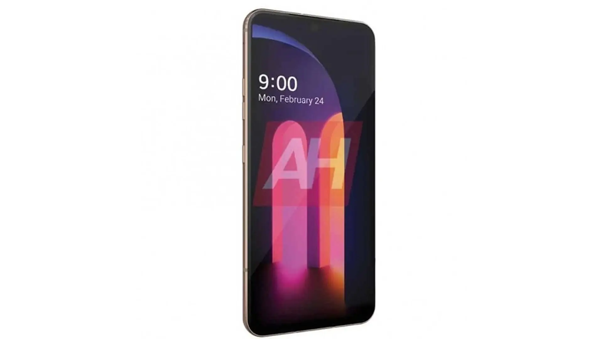 Thiết kế LG V60 ThinQ xuất hiện trong hình ảnh báo chí