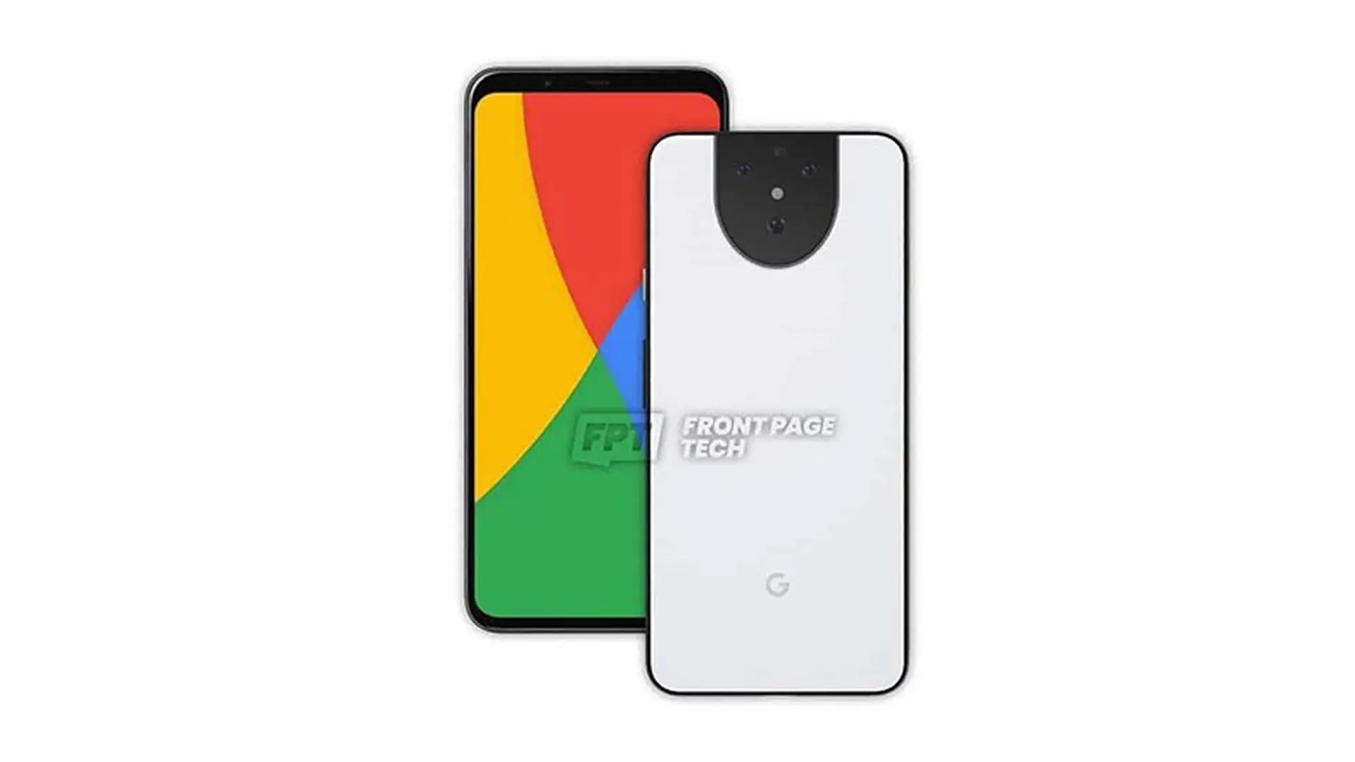 Đây sẽ là thiết kế hoàn chỉnh của Google Pixel 5?
