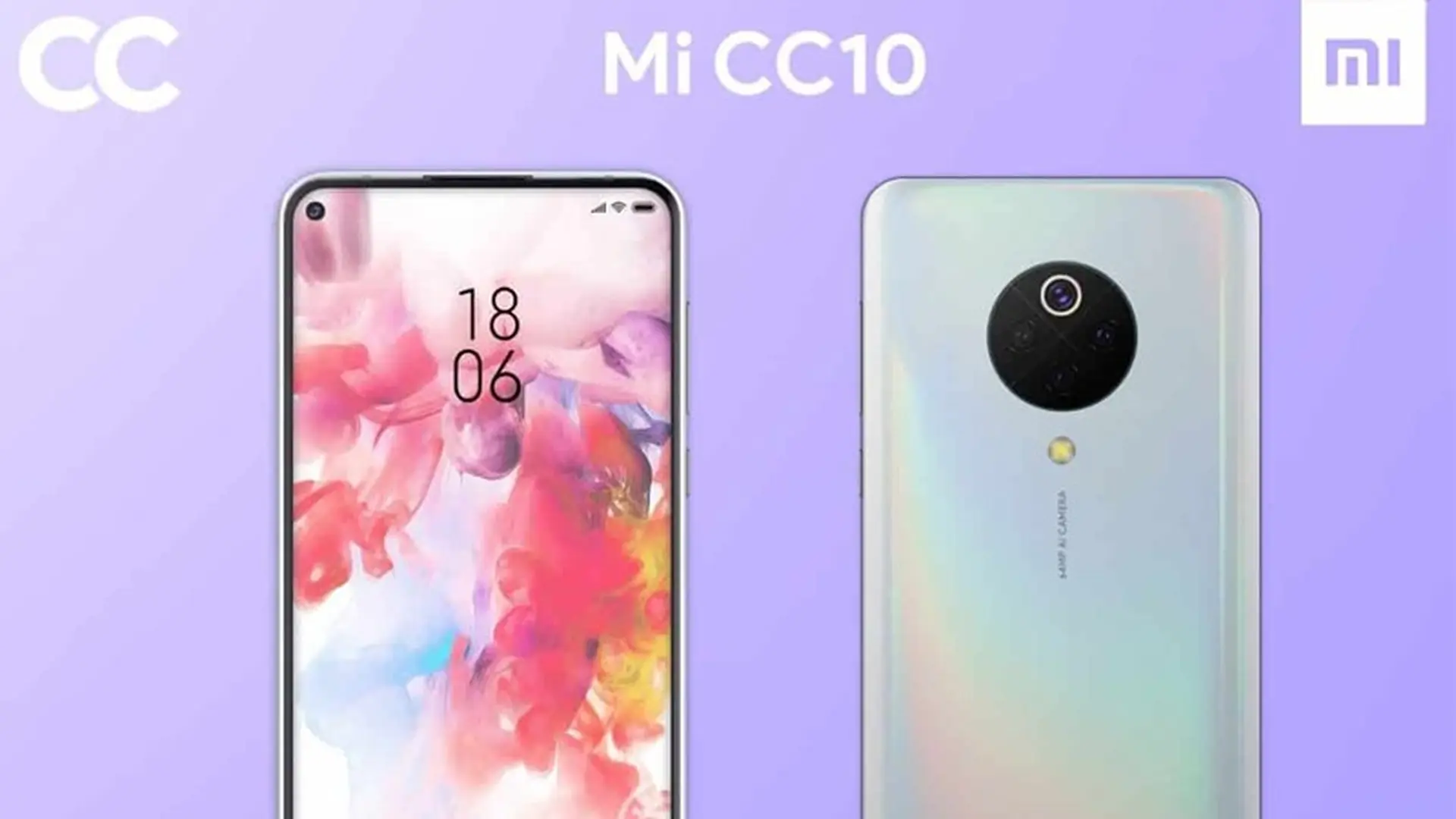 Xiaomi Mi 10 Lite xuất hiện hình ảnh render đầu tiên, có thể sắp ra mắt