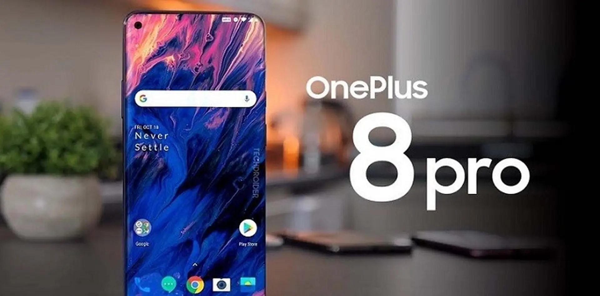 OnePlus 8 Pro lộ hình ảnh thực tế với cụm 3 camera