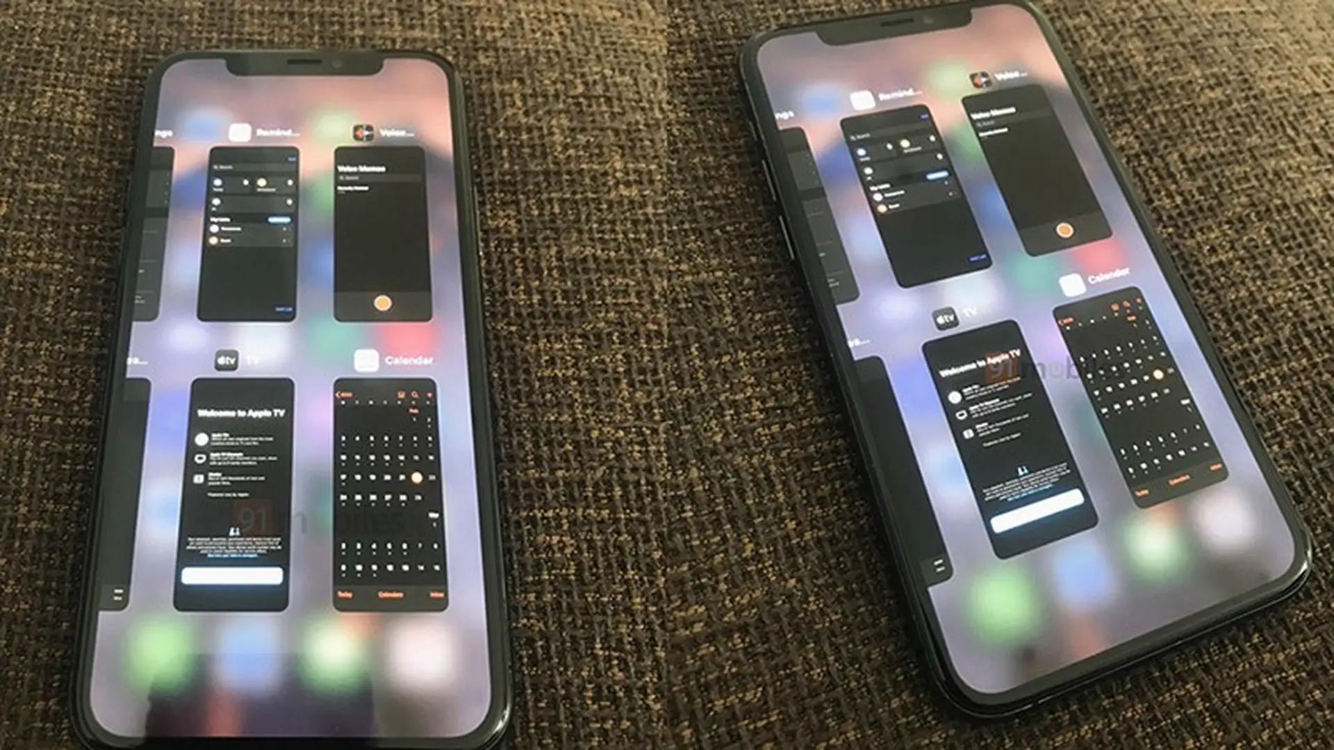 Xuất hiện video iPhone 11 Pro Max chạy iOS 14 với giao diện đa nhiệm hoàn toàn mới