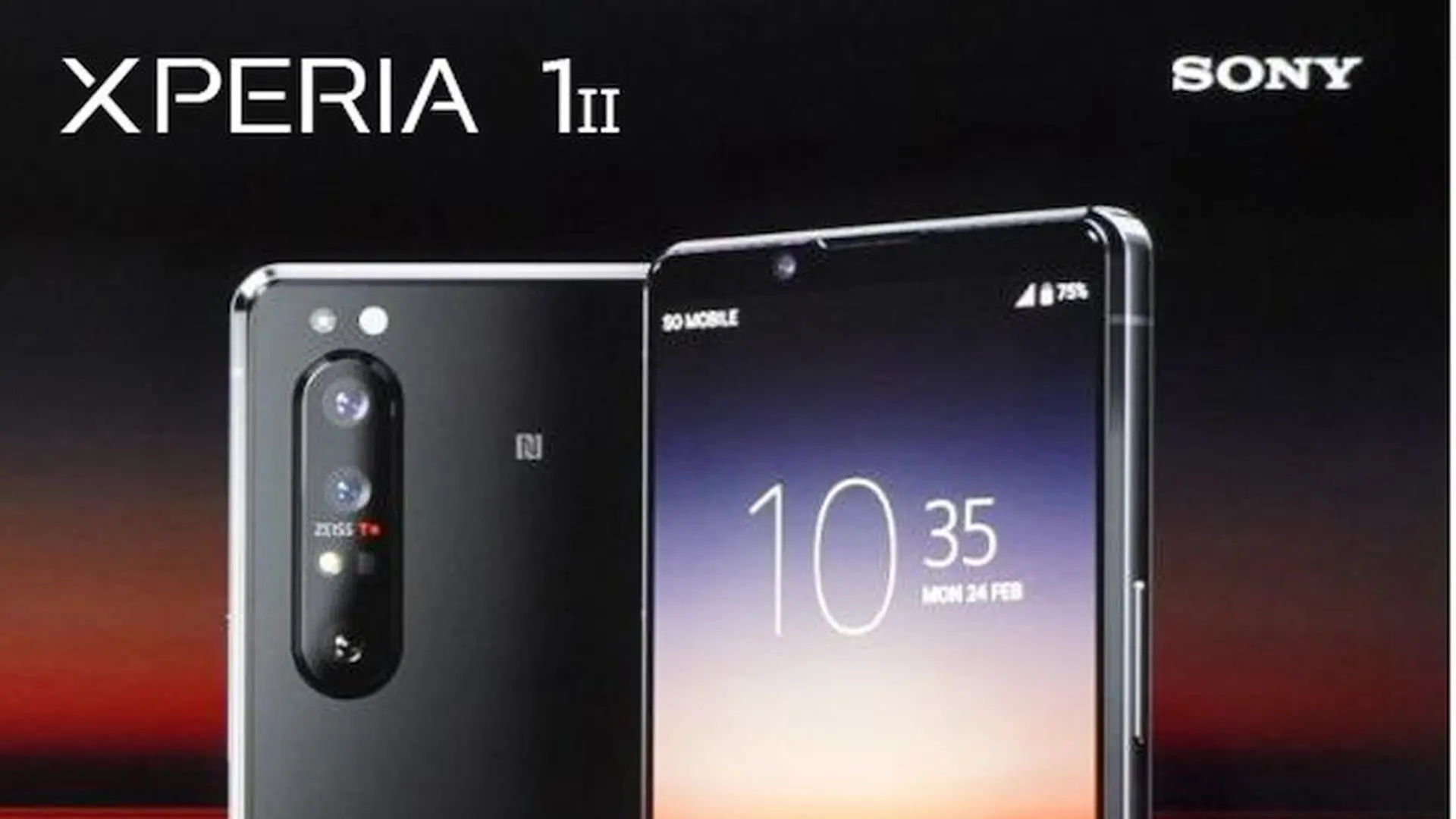 Điện thoại 5G đầu tiên của Sony có thể là phiên bản nâng cấp của Xperia 1