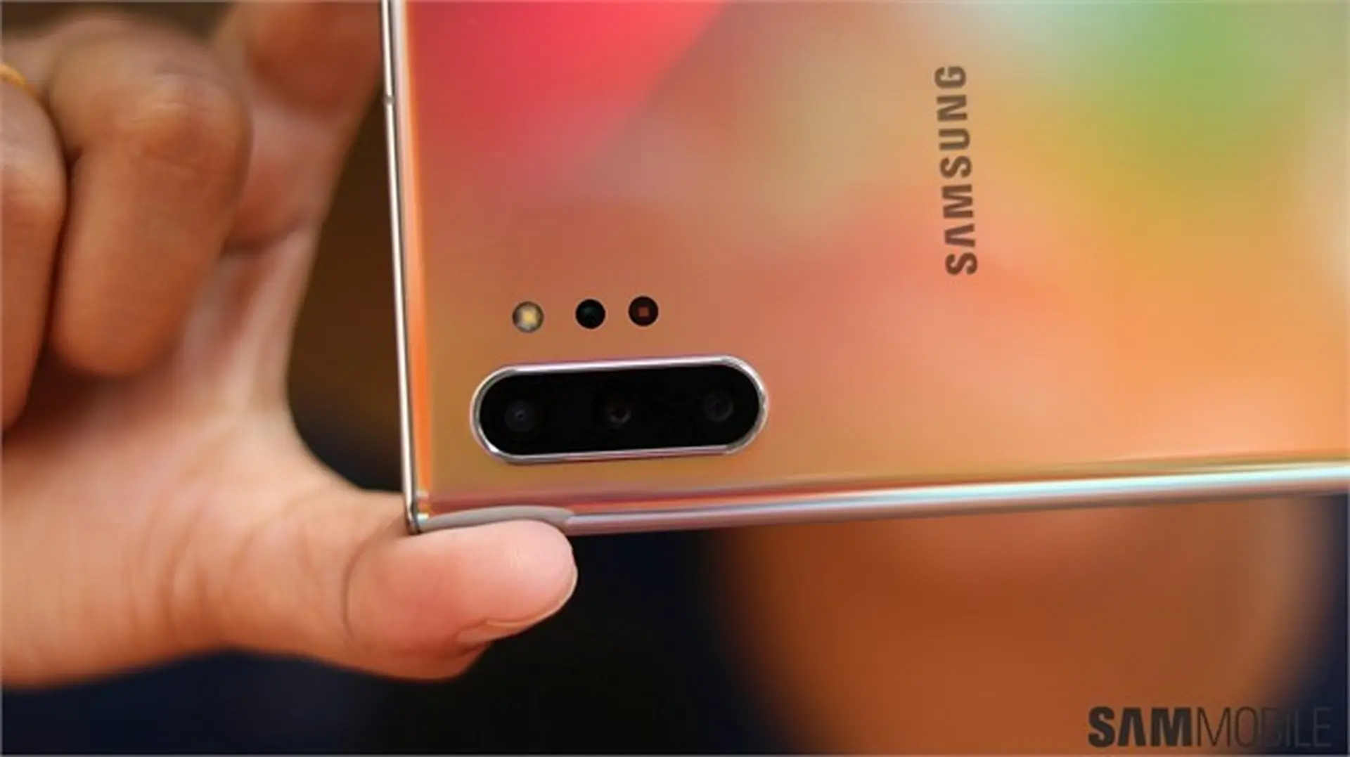 Samsung Galaxy Note 10 nhận bản vá bảo mật Android tháng 2/2020