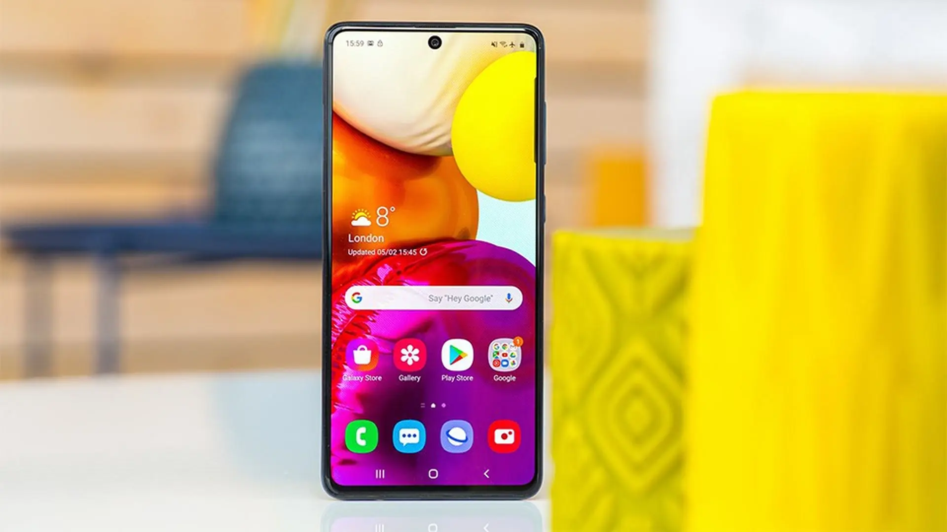 Đánh giá hiệu năng và thời lượng pin Samsung Galaxy A71