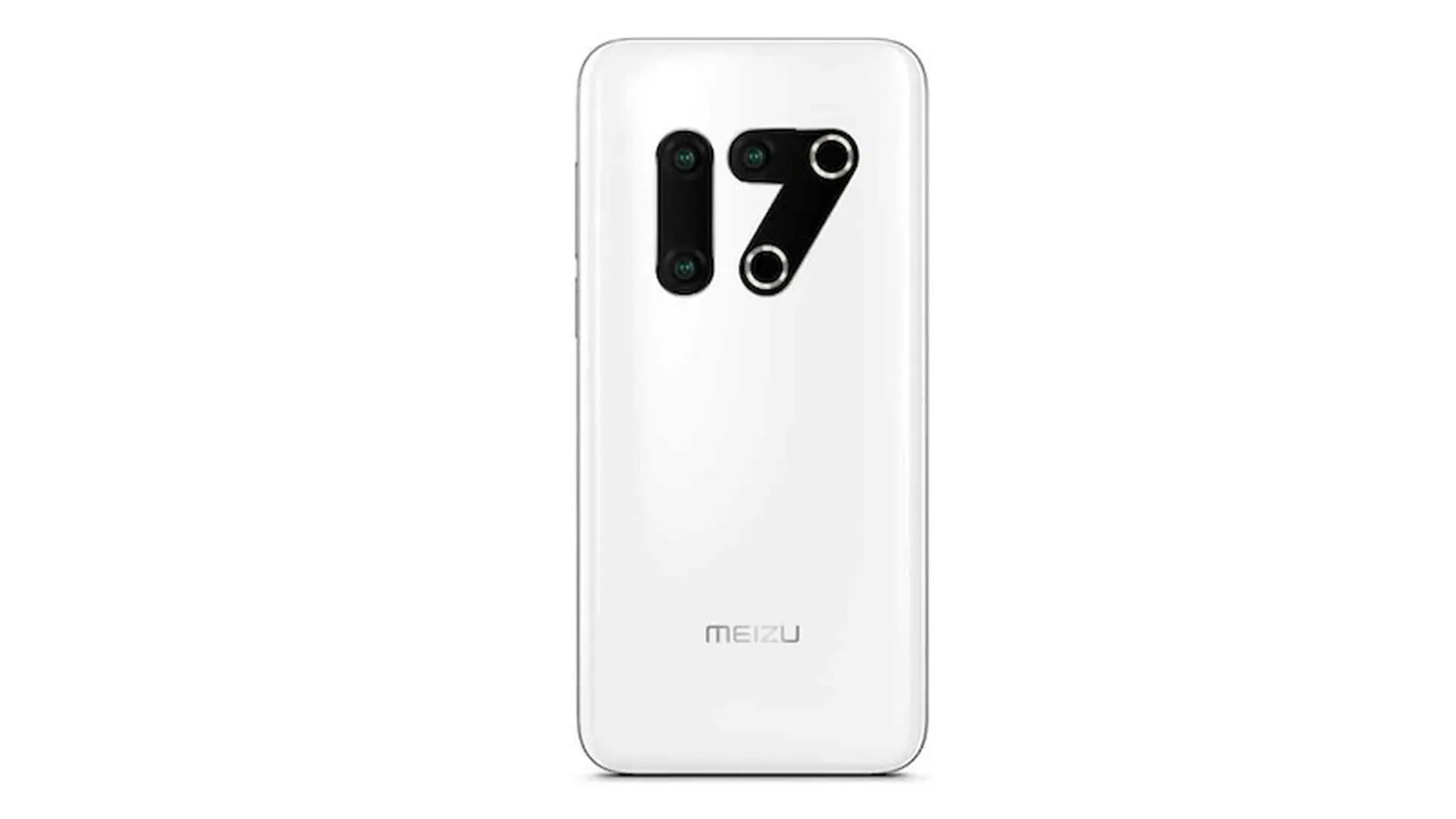 Meizu 17 xuất hiện thêm hình ảnh mới với cách bố trí cụm camera sau rất độc đáo