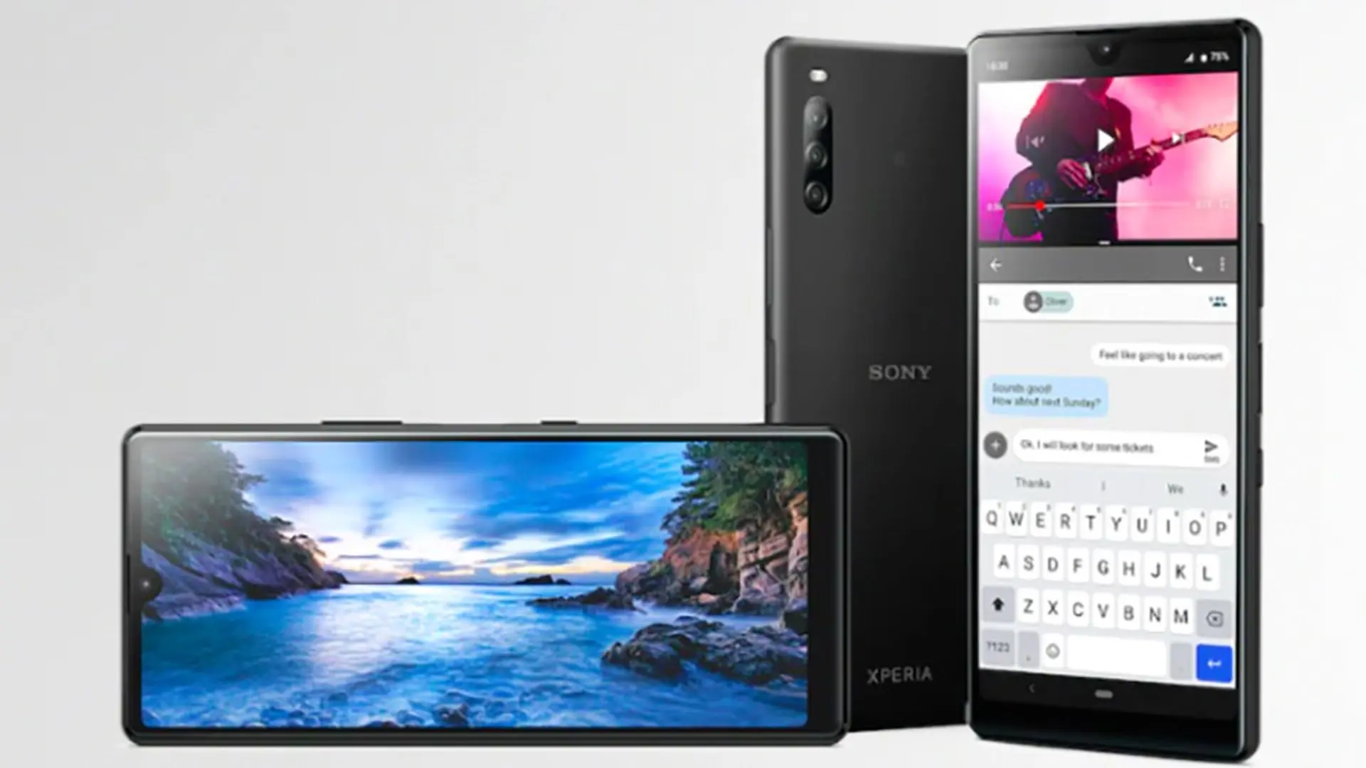 Sony tiết lộ giá bán và ngày lên kệ của Xperia 1 II, Xperia 10 II và Xperia L4 vừa ra mắt