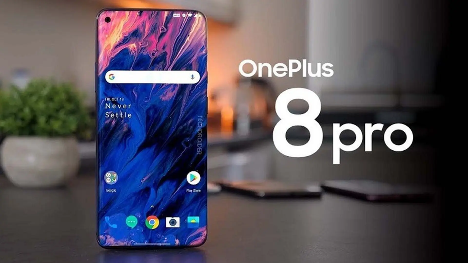 Cấu hình chi tiết của OnePlus 8 Pro được tiết lộ trong một ảnh chụp màn hình