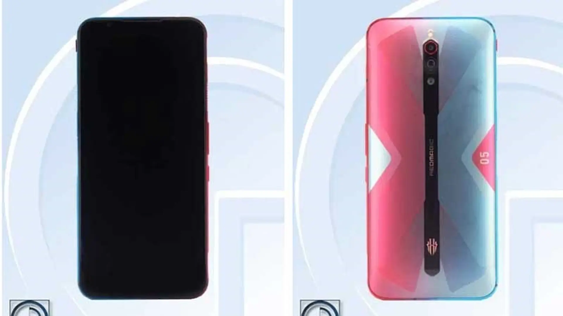 Red Magic 5G xuất hiện trên TENAA với màu sắc cực lạ