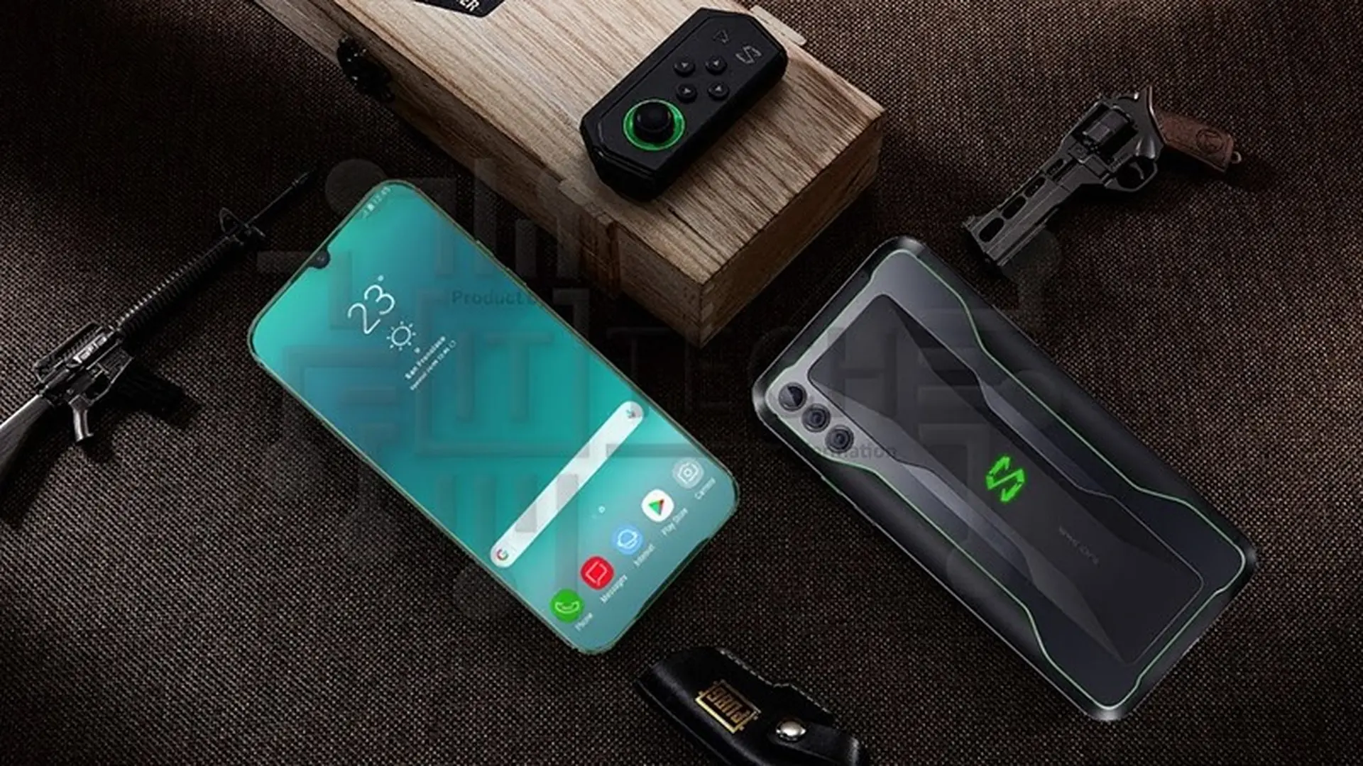 Màn hình Xiaomi Black Shark 3 sẽ có tốc độ lấy mẫu cảm ứng 270Hz