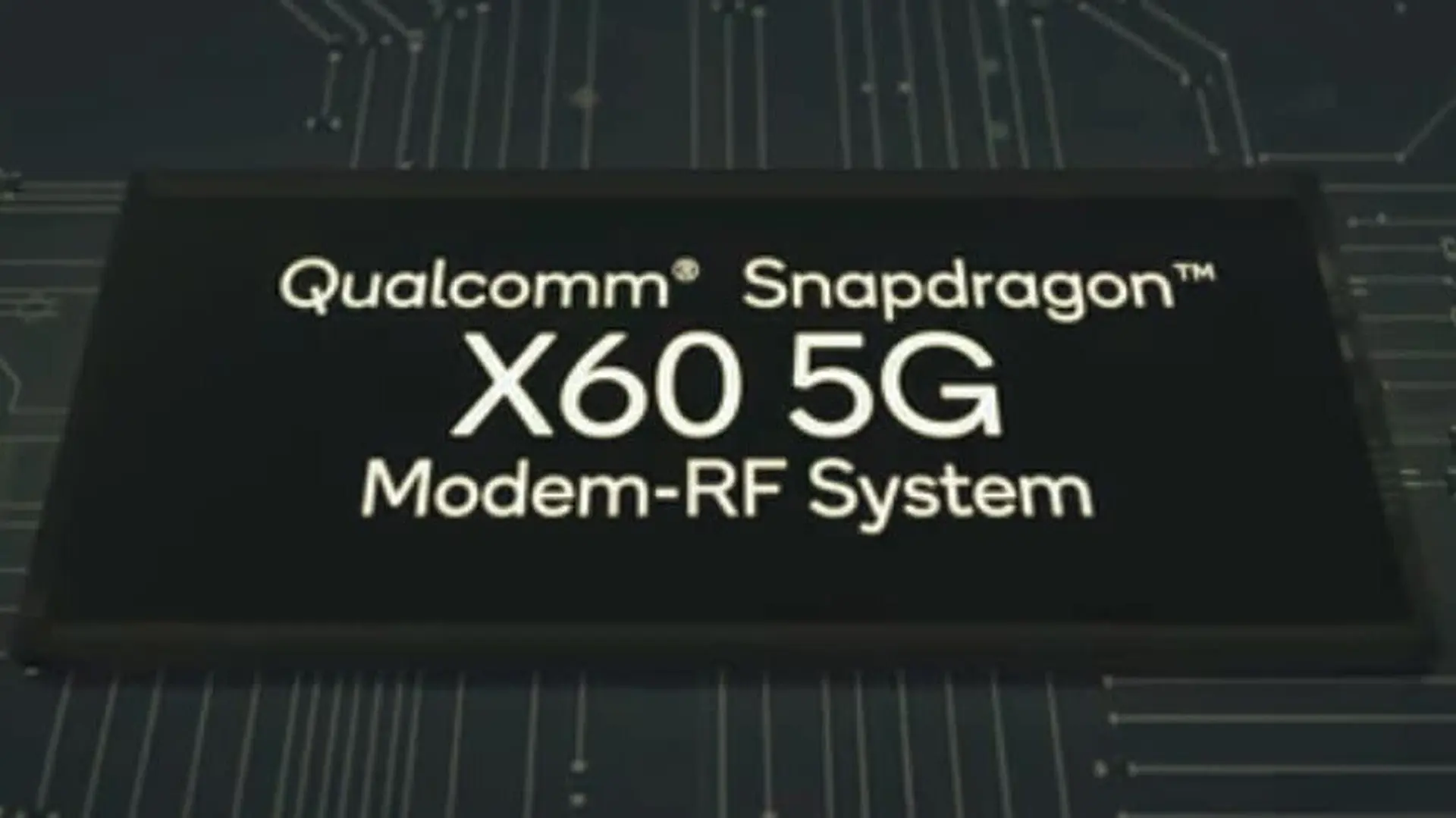 Modem X60 5G đạt tốc độ 7.5Gbps, có thể được trang bị cho iPhone 12