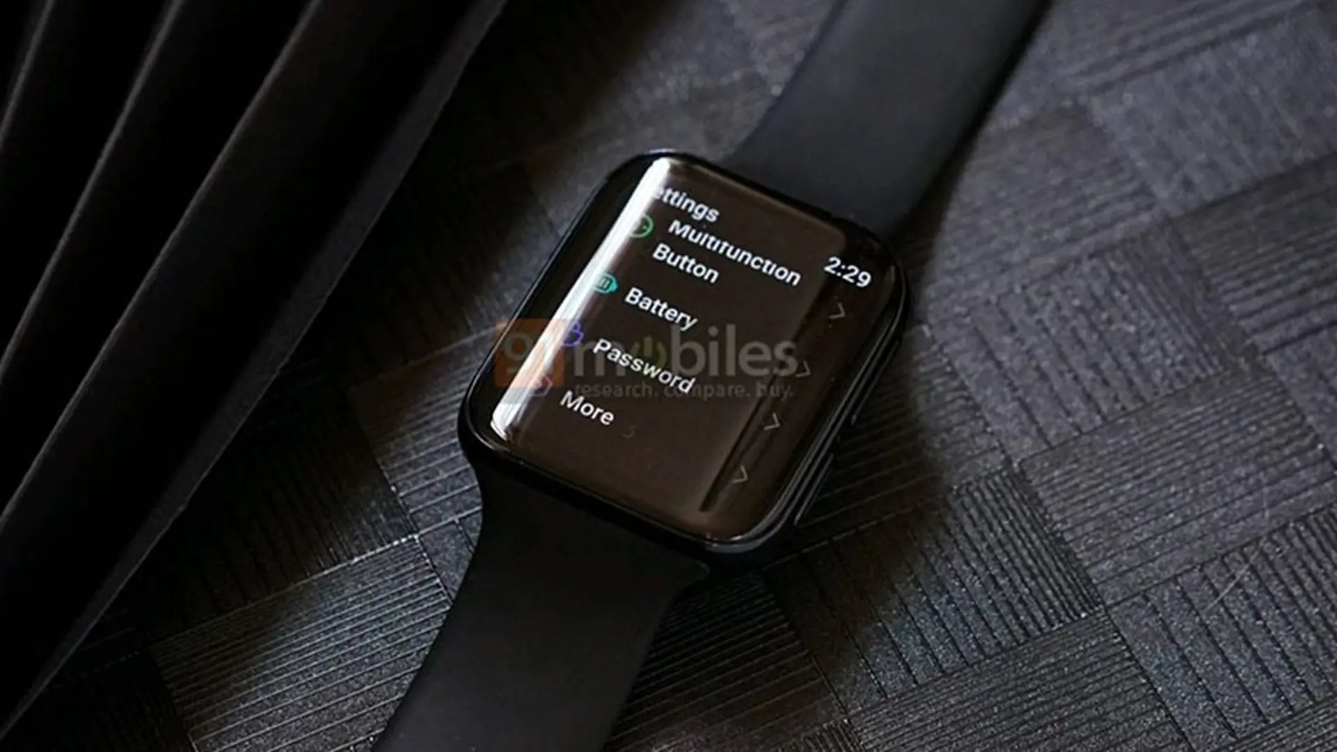 Smartwatch OPPO lần đầu lộ ảnh thực tế với thiết kế đẹp như Apple Watch