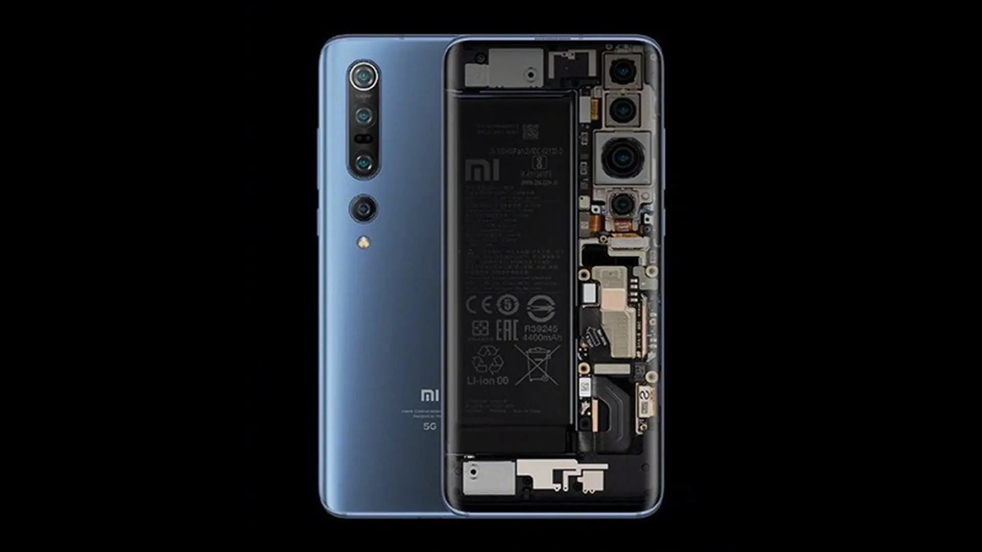 Sếp Xiaomi “nhá hàng” phiên bản Mi 10 có mặt lưng trong suốt