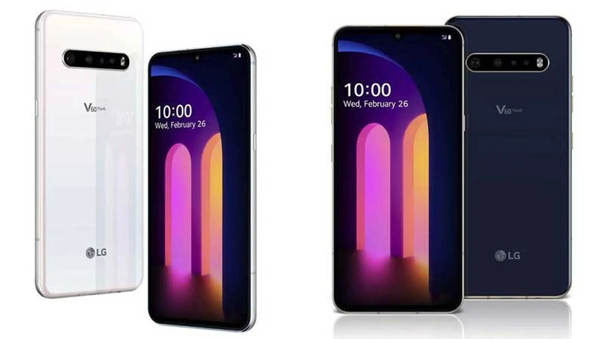 Mọi thứ về LG V60 ThinQ 5G vừa ra mắt: Pin lớn, hỗ trợ 5G, camera 64MP