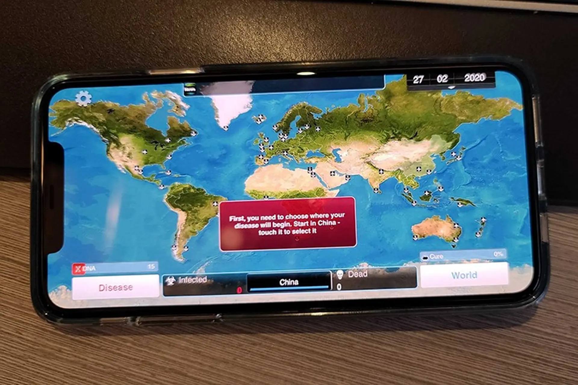 Tựa game Plague Inc. bị gỡ bỏ khỏi App Store tại Trung Quốc
