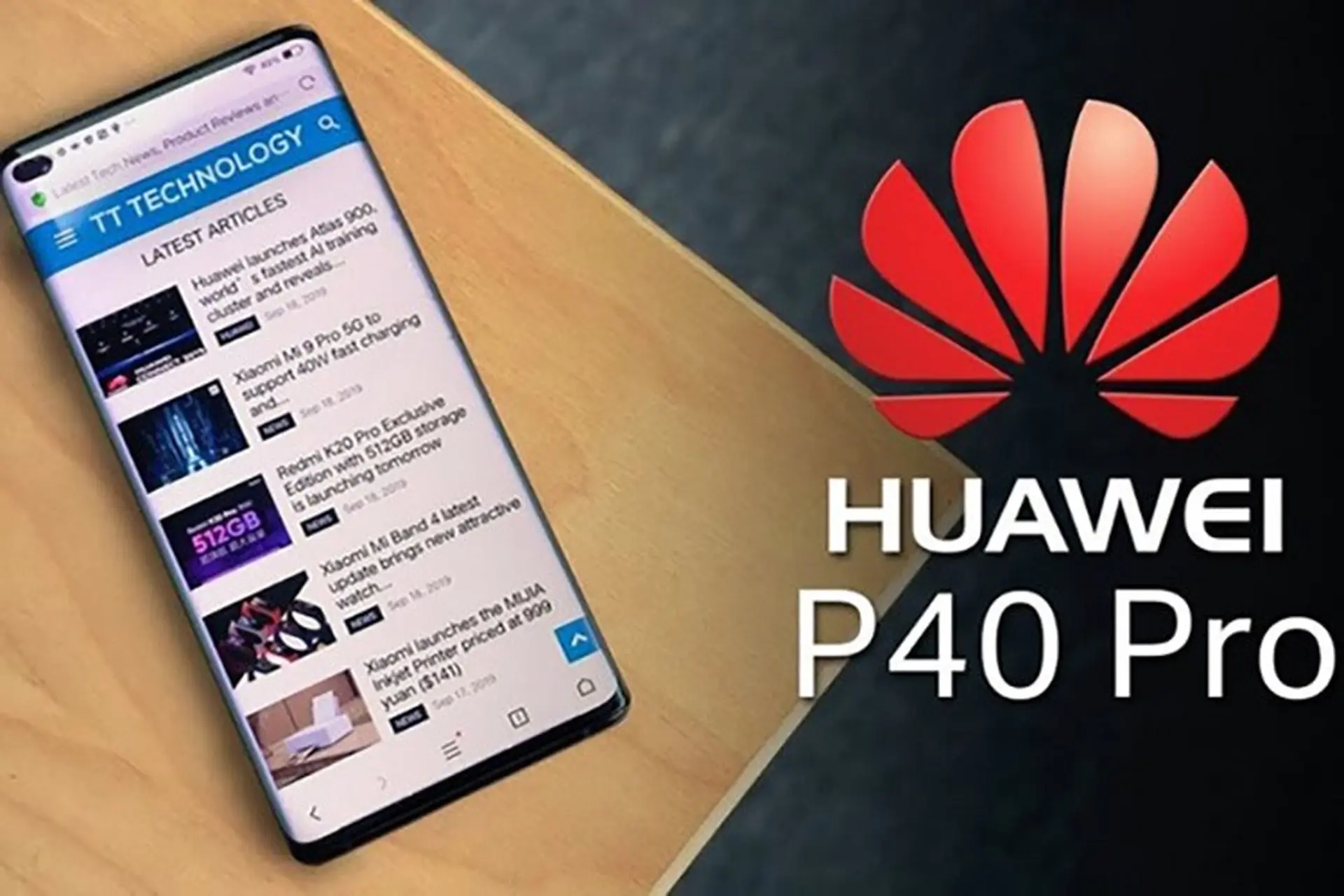 Huawei P40 và P40 Pro được cơ quan 3C phê duyệt, xác nhận có sạc nhanh 40W