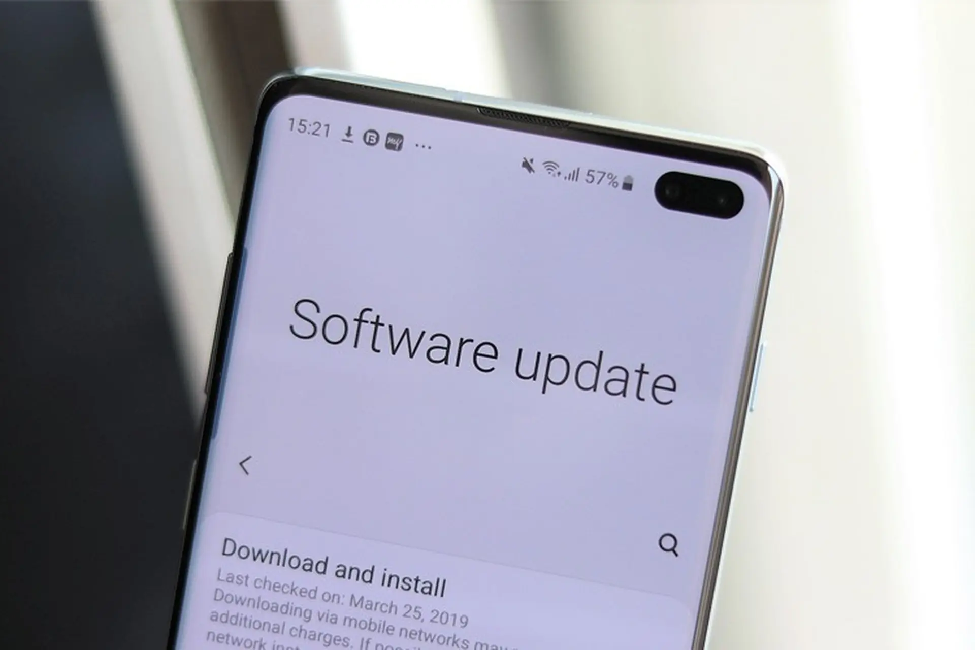 Dòng Samsung Galaxy S10 chính thức nhận bản vá tháng 3/2020